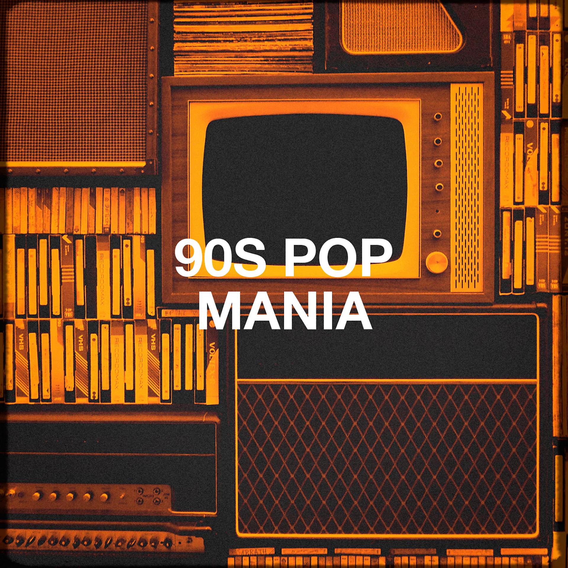 Постер альбома 90S Pop Mania