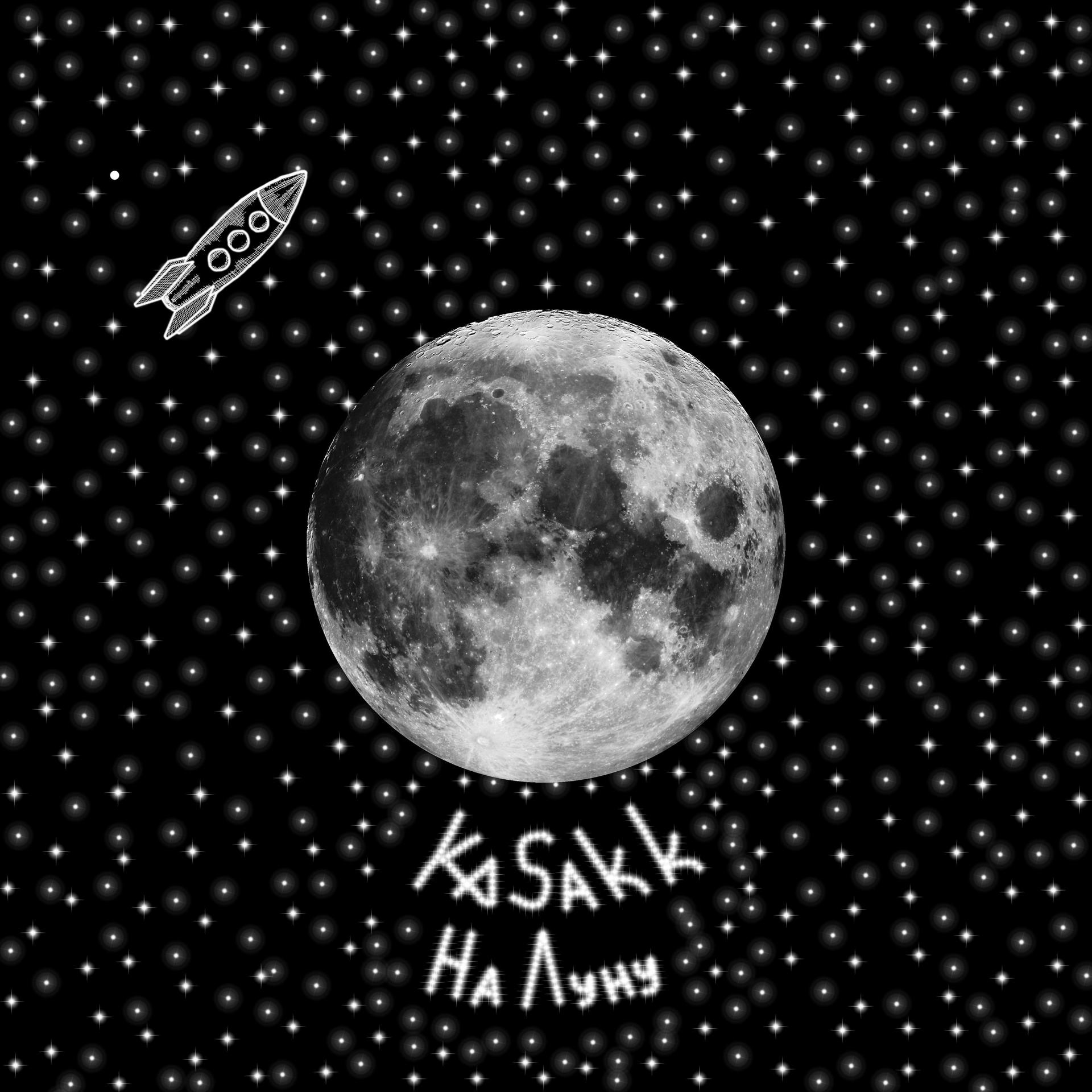 Постер альбома KaSakk - На Луну