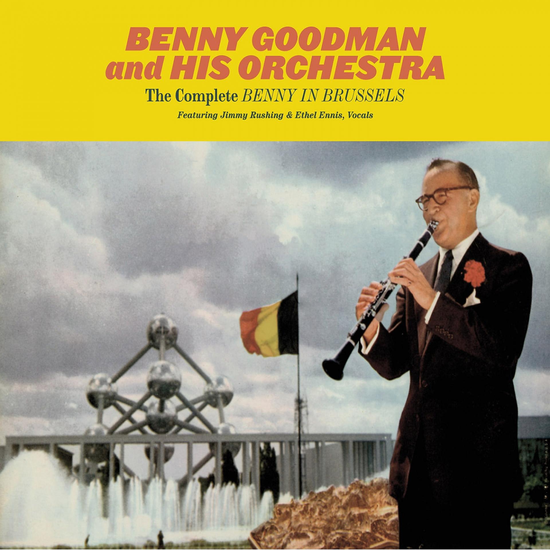 Постер альбома Complete Benny Goodman in Brussels