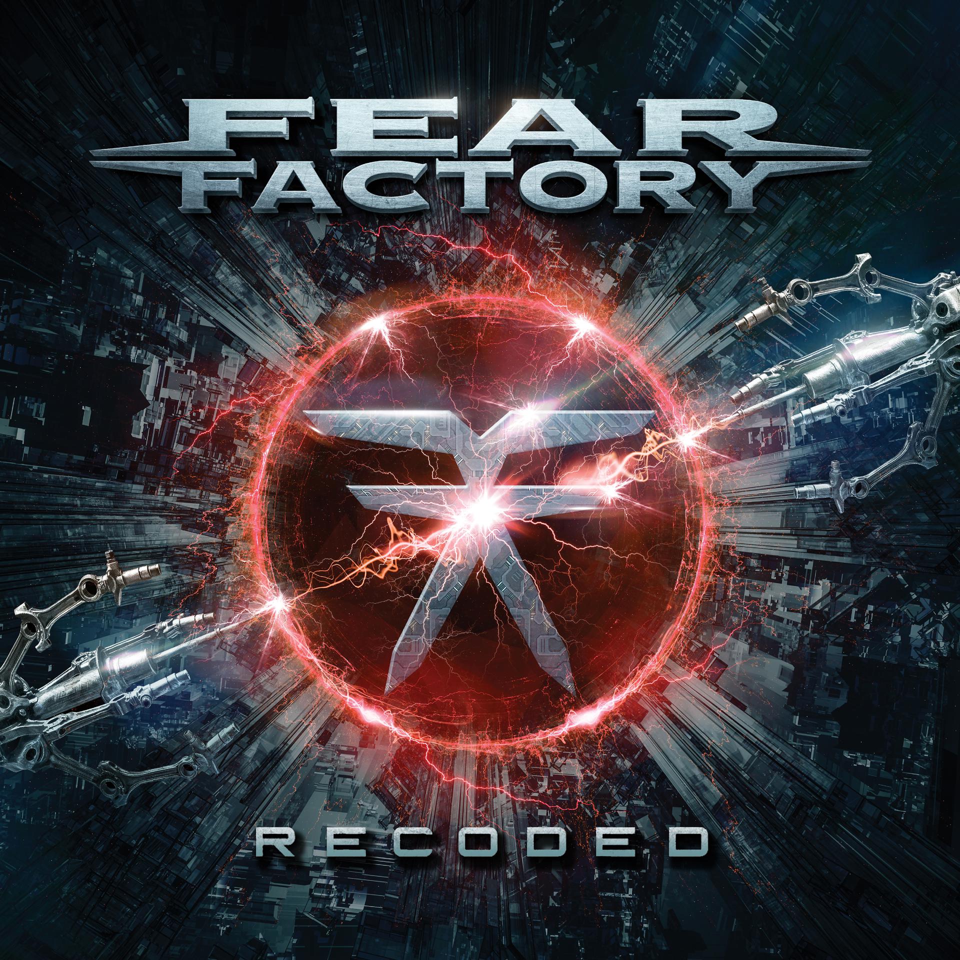 Постер к треку Fear Factory - I Am The Nightrider (Fuel Injected Suicide Machine Remix)