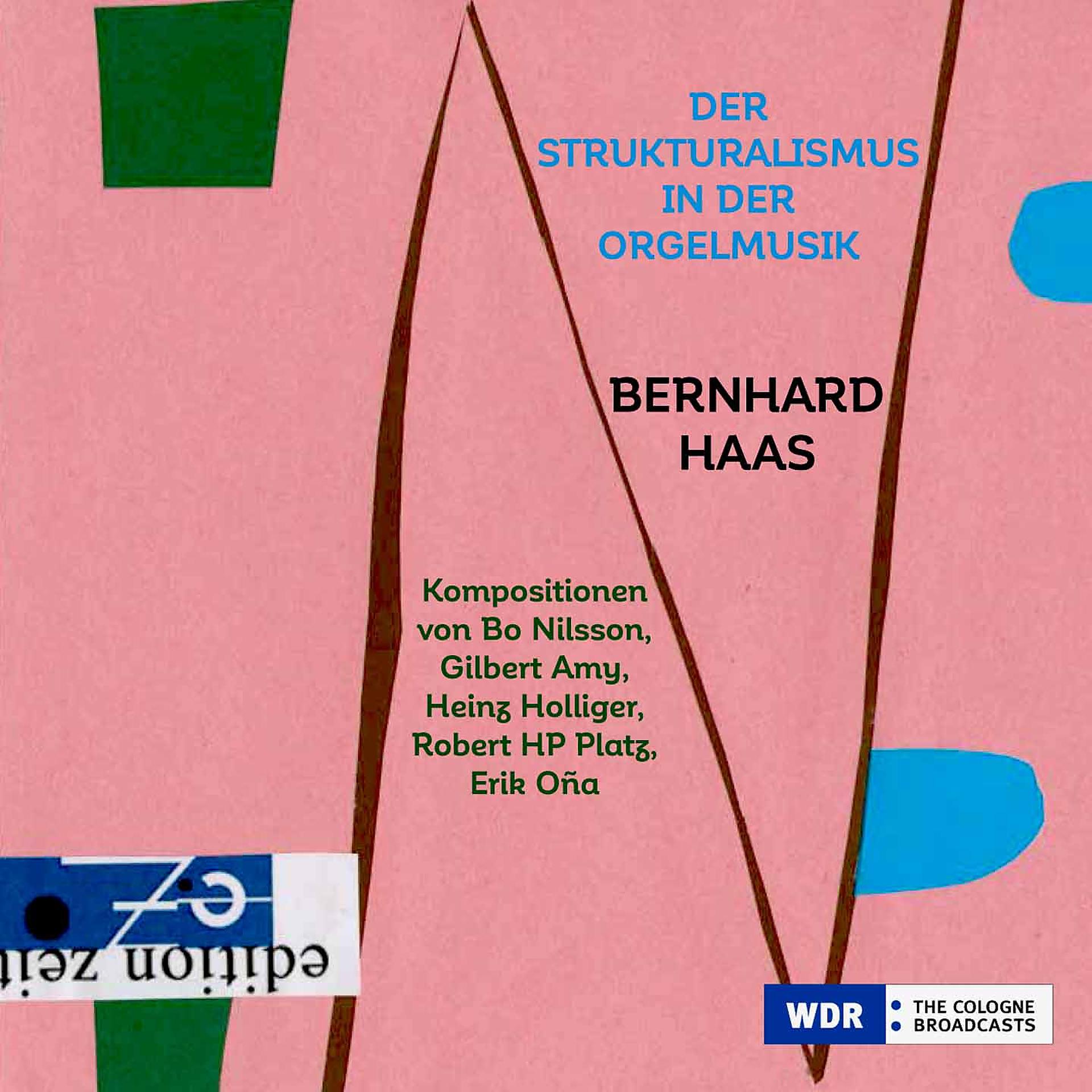Постер альбома Der Strukturalismus in der Orgelmusik