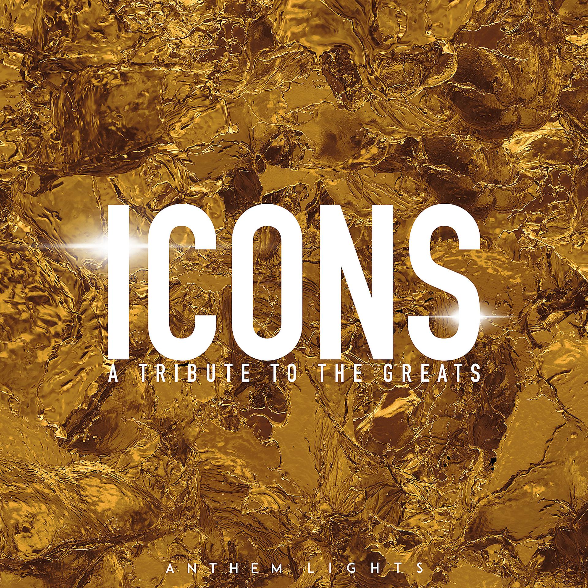 Постер альбома Icons: A Tribute to the Greats