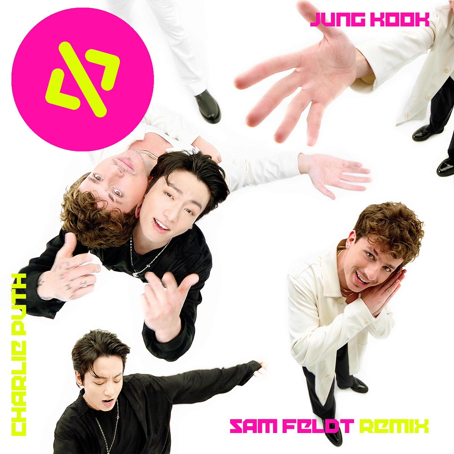 Постер альбома Left and Right (feat. Jung Kook of BTS) [Sam Feldt Remix]