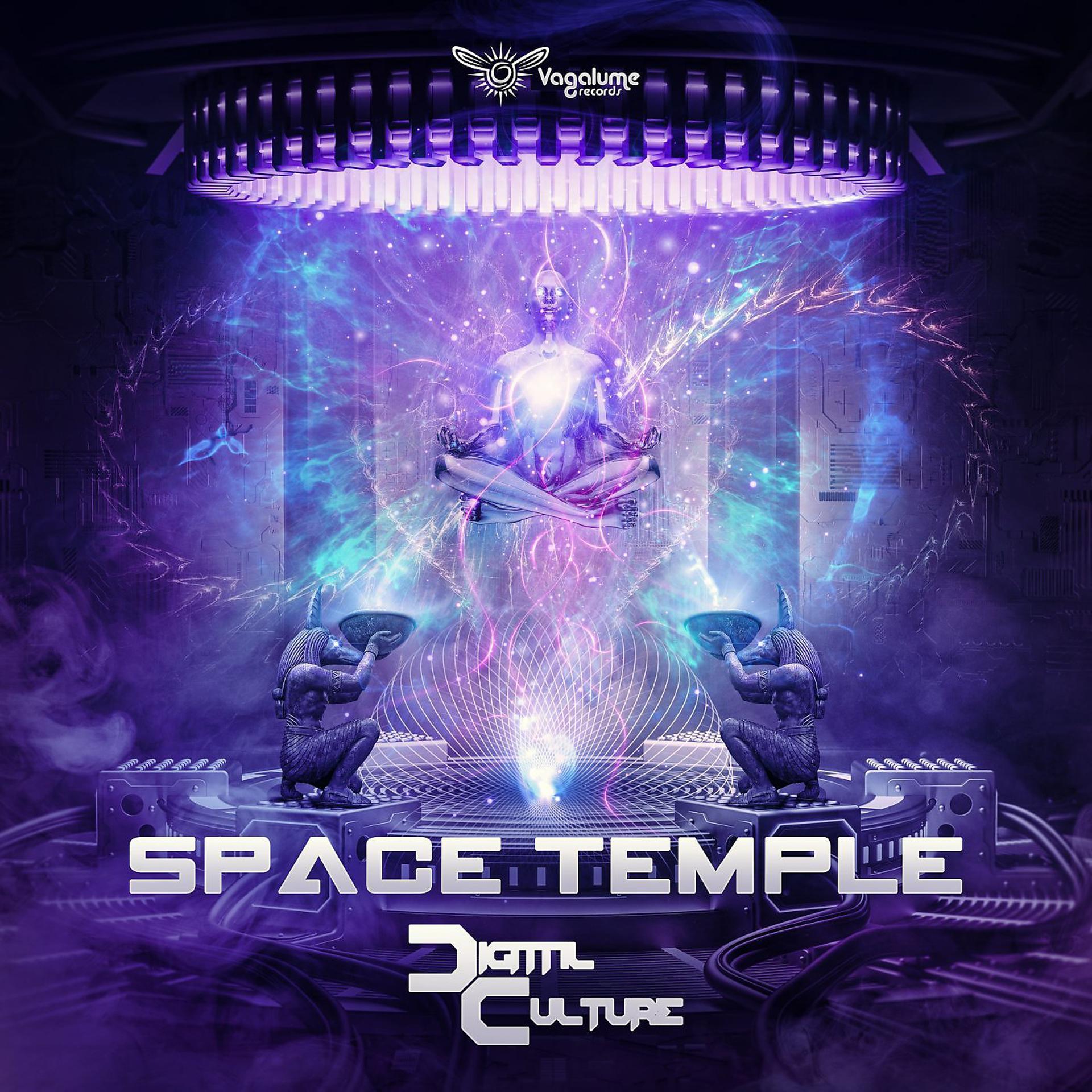 Постер альбома Space Temple
