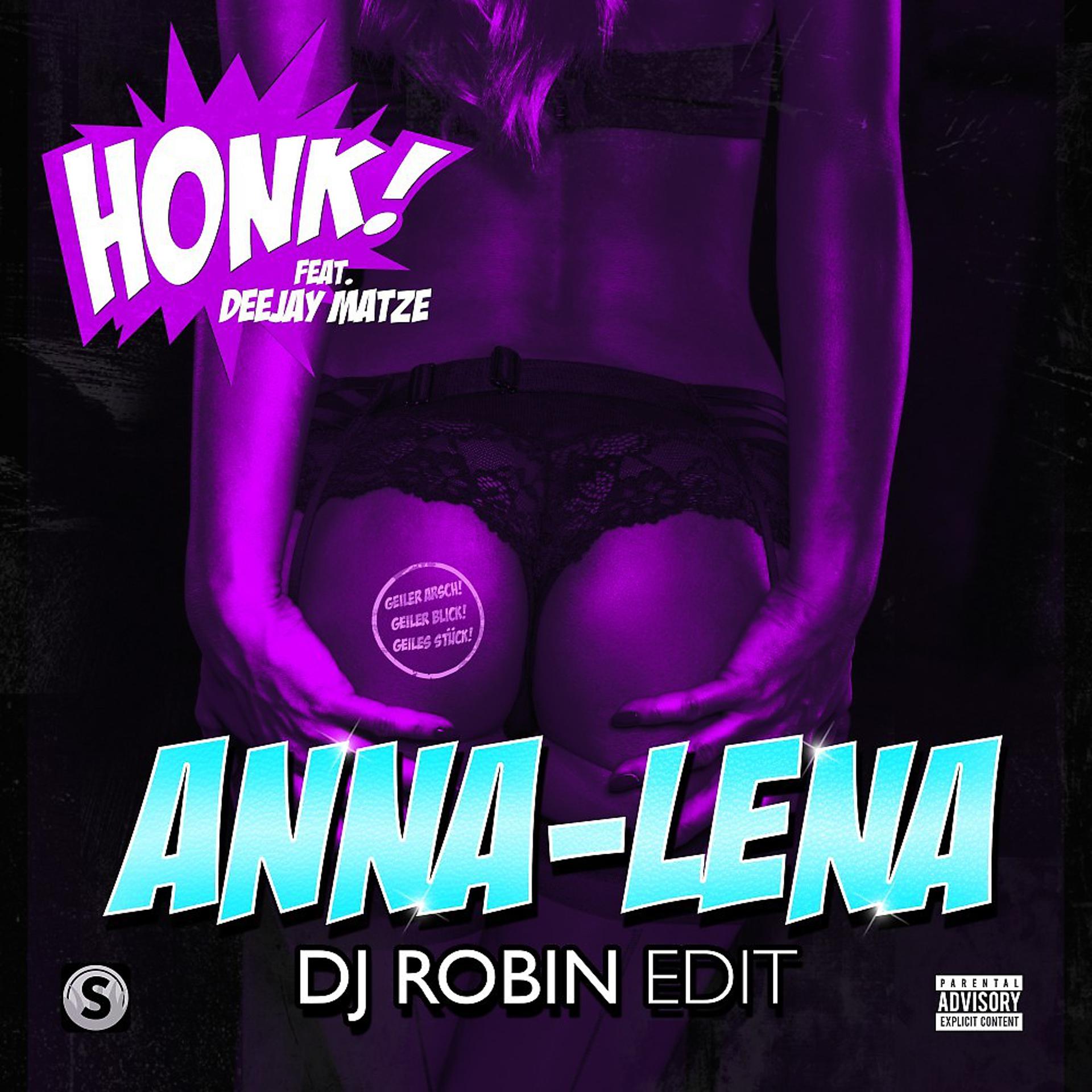 Постер альбома Anna-Lena (DJ ROBIN Edit)