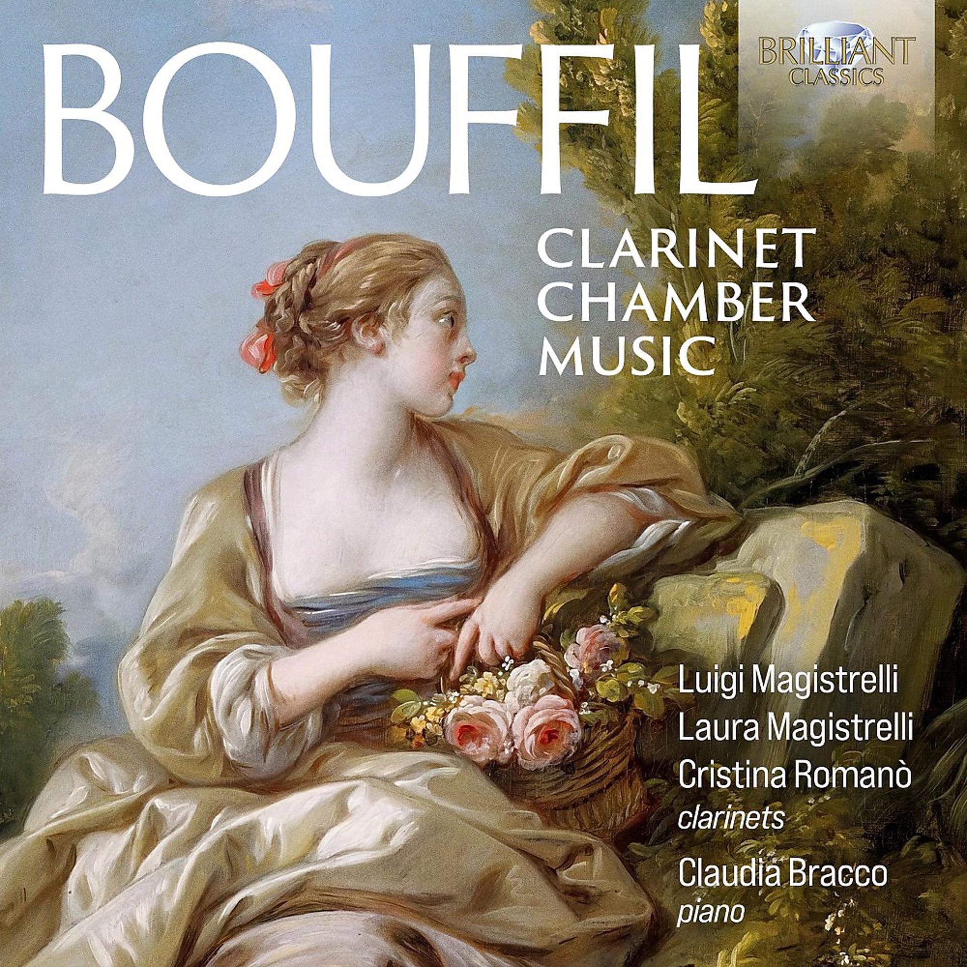 Постер альбома Bouffil: Clarinet Chamber Music