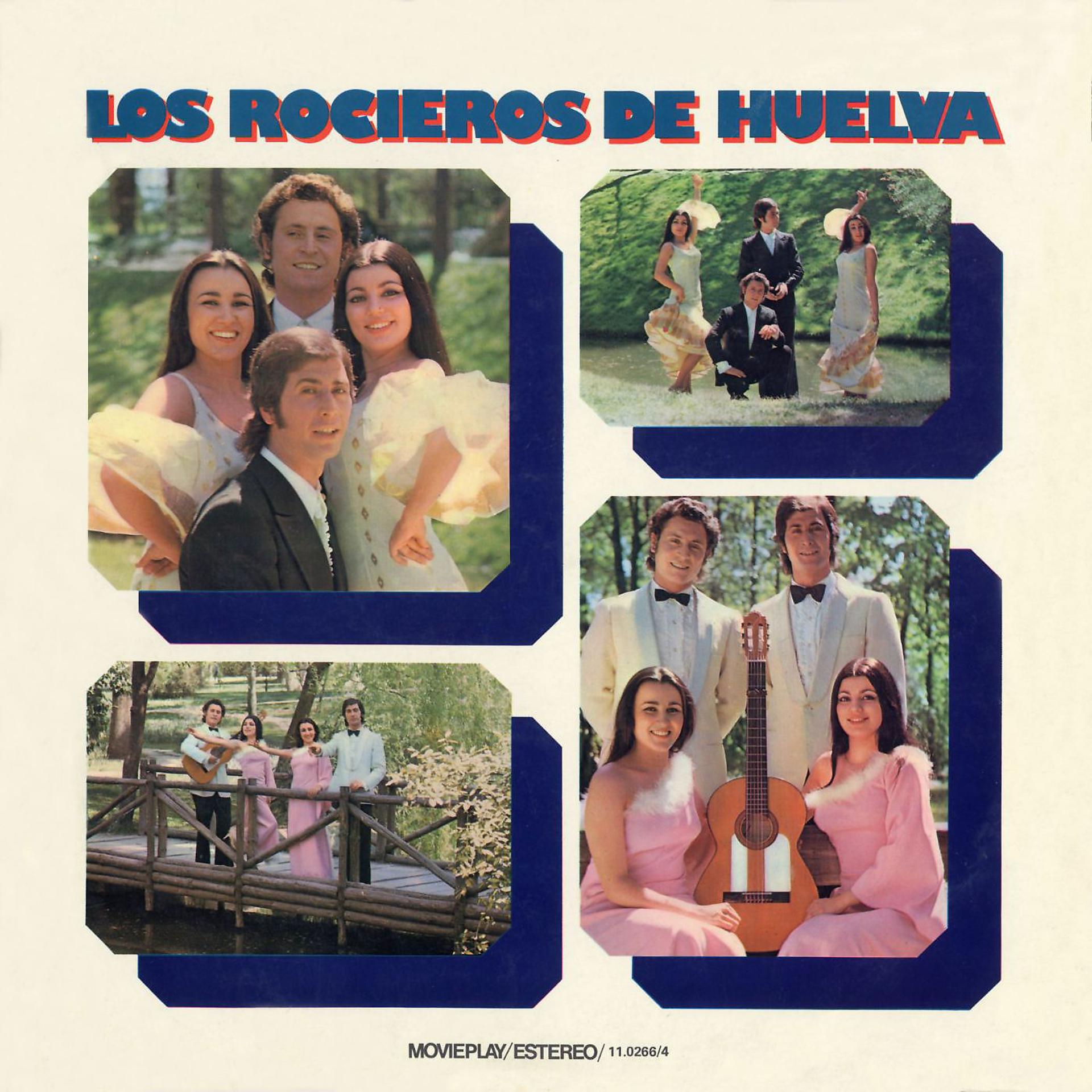 Постер альбома Los Rocieros de Huelva