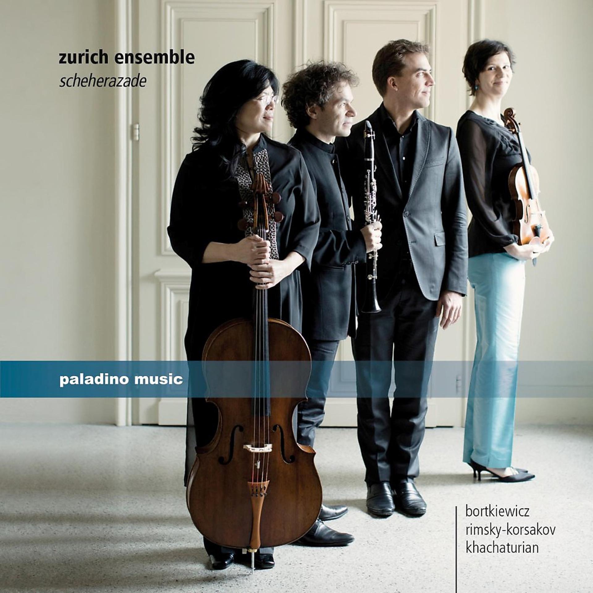 Постер альбома Zurich Ensemble: Scheherazade