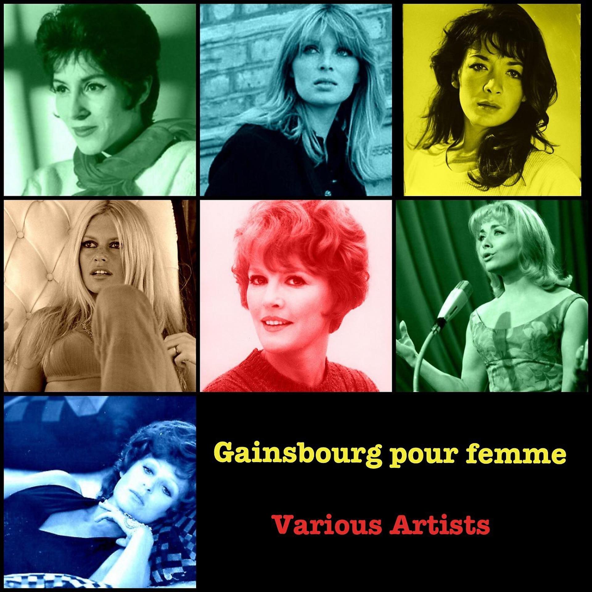 Постер альбома Gainsbourg pour femme