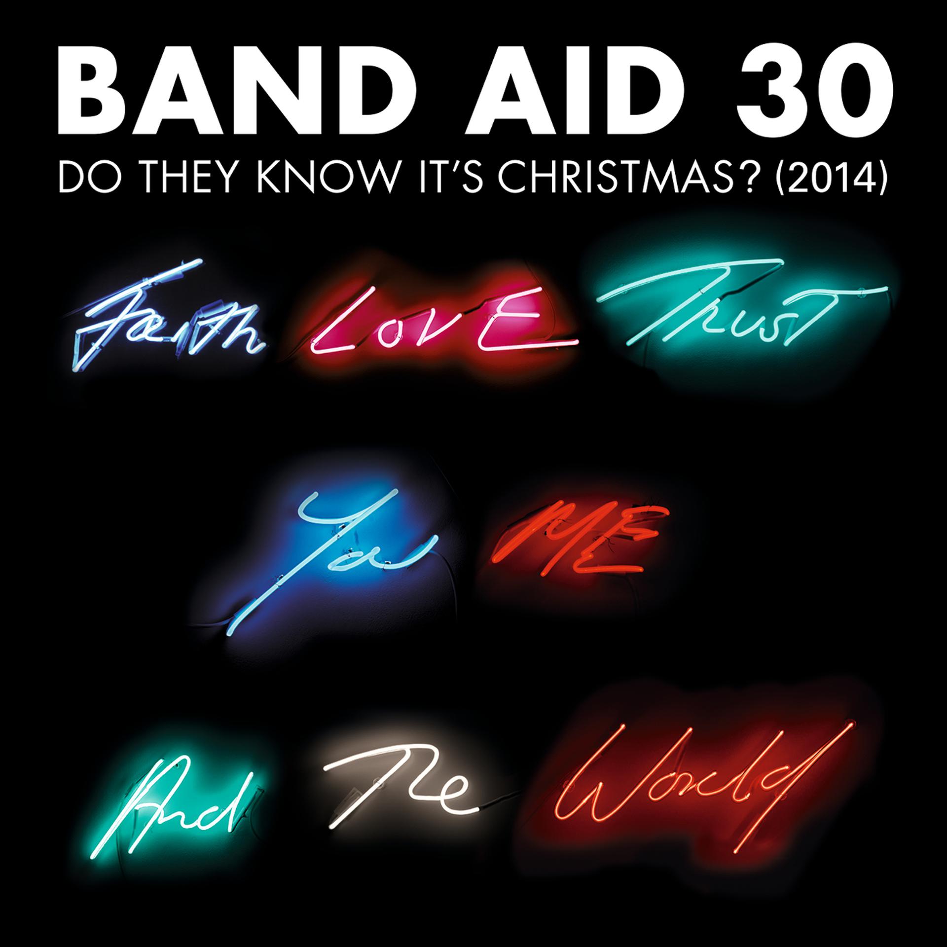 Постер альбома Do They Know It's Christmas? (2014)