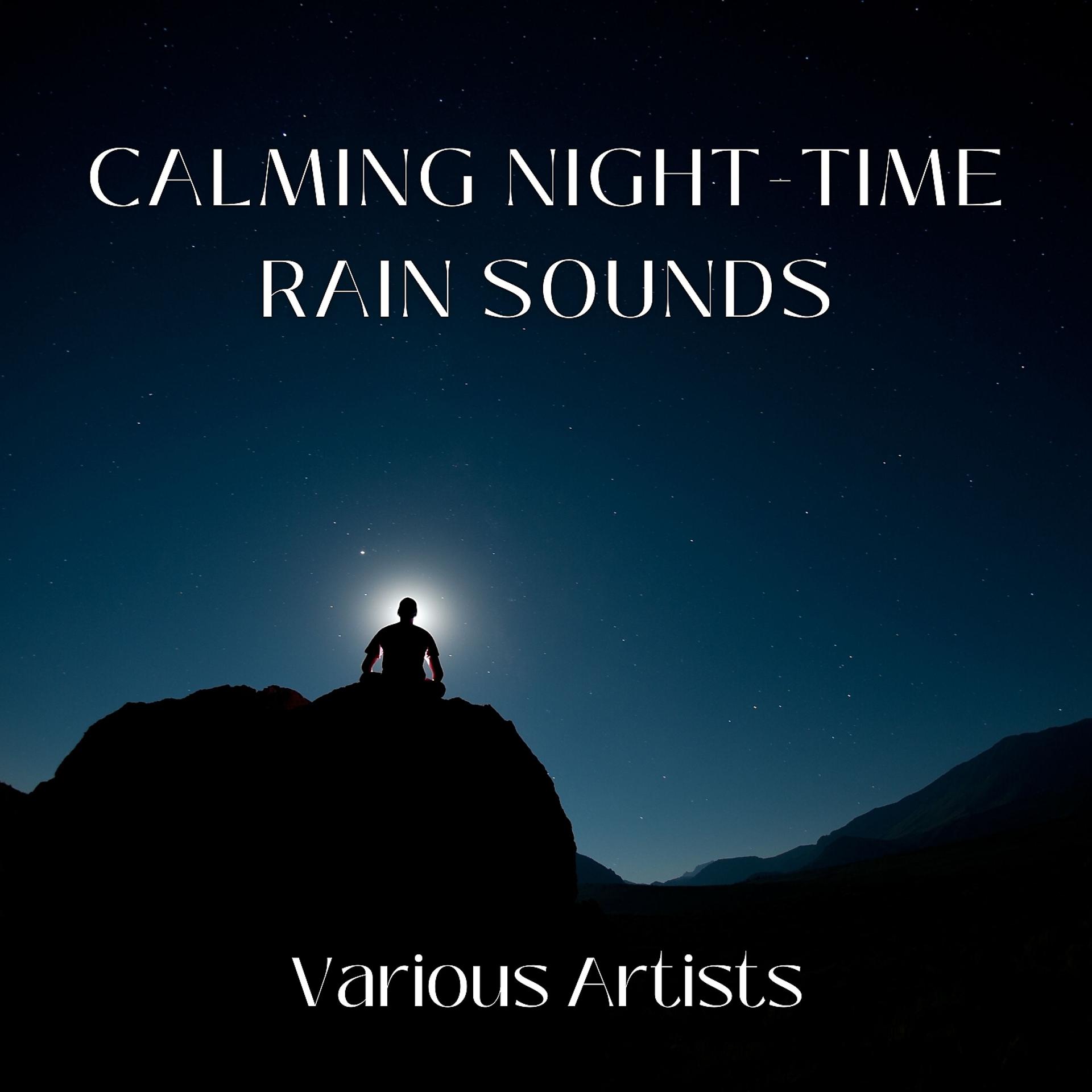 Постер альбома Calming Night-Time Rain Sounds