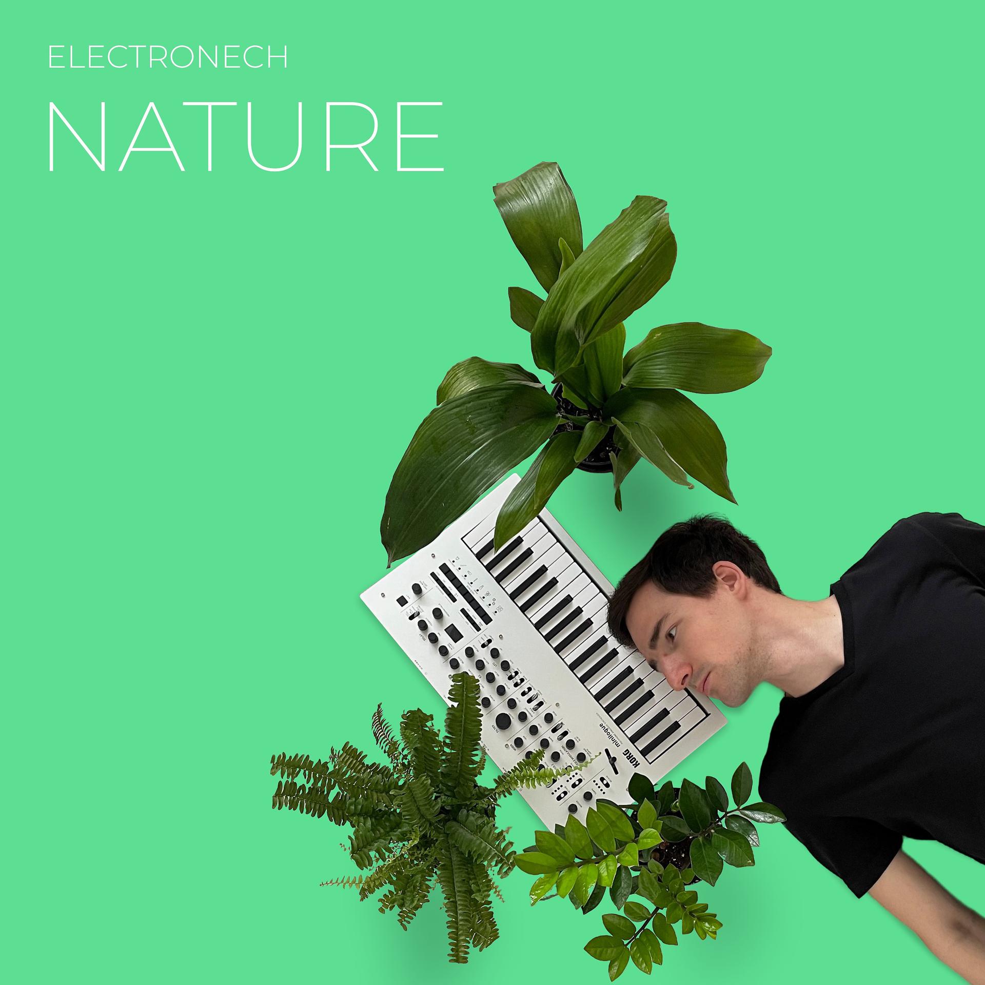 Постер к треку Electronech - Nature Disaster