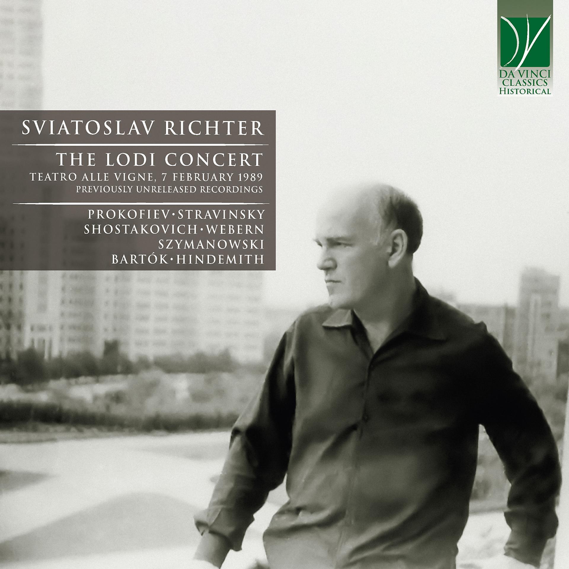 Постер альбома Sviatoslav Richter: The Lodi Concert