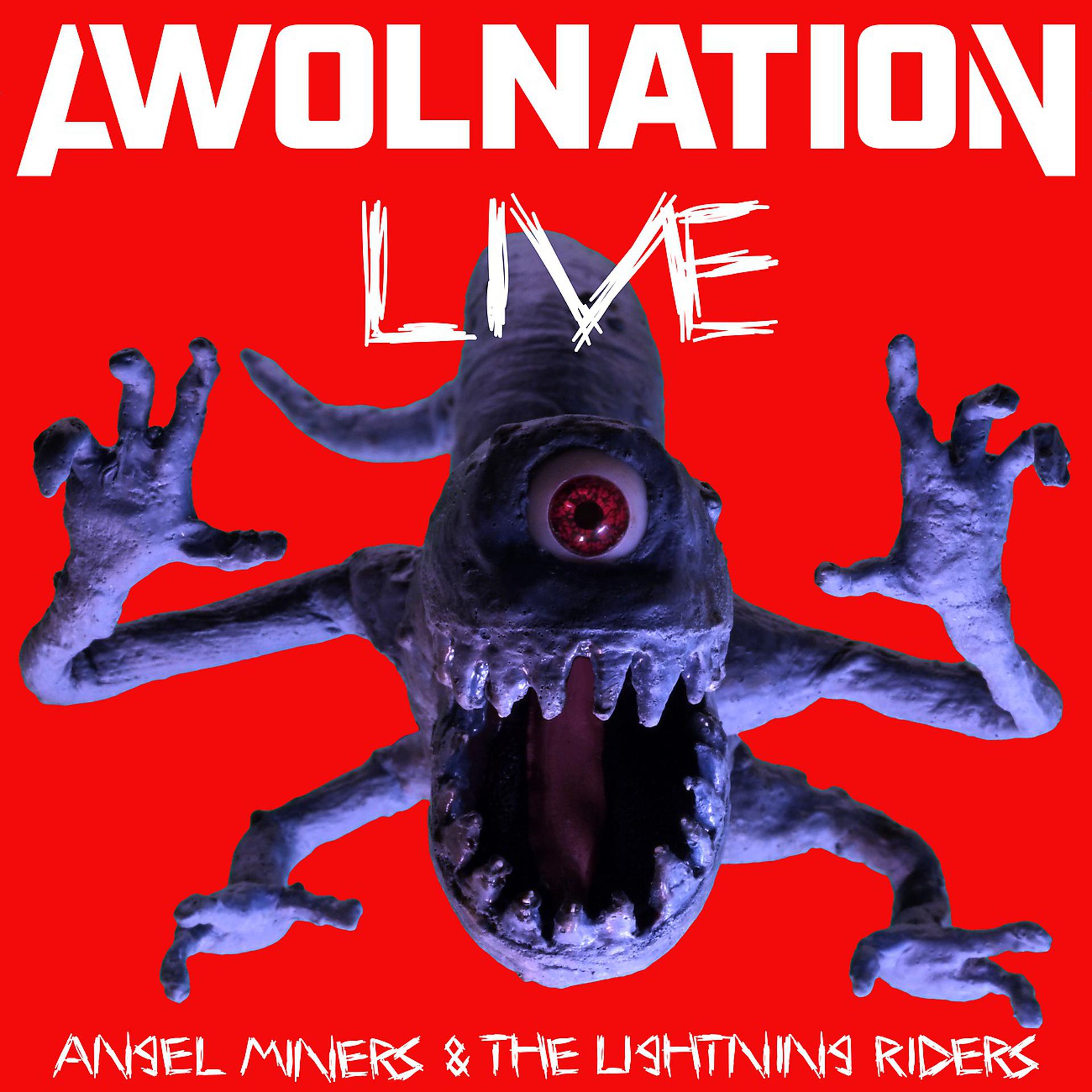 Постер альбома Angel Miners & The Lightning Riders Live From 2020