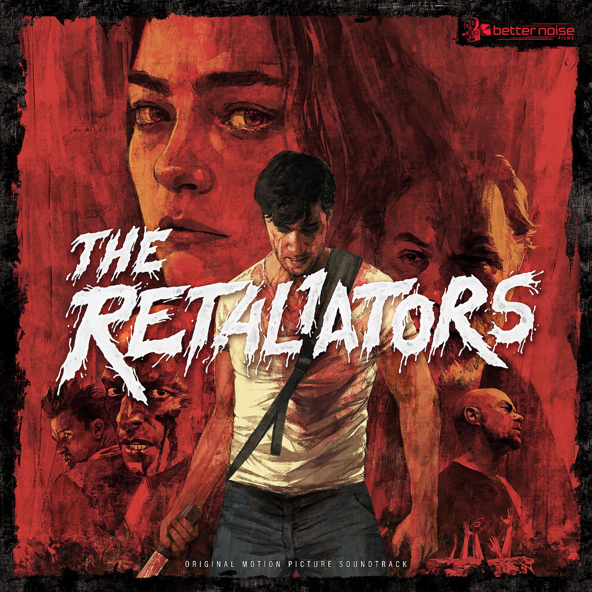Постер альбома The Retaliators