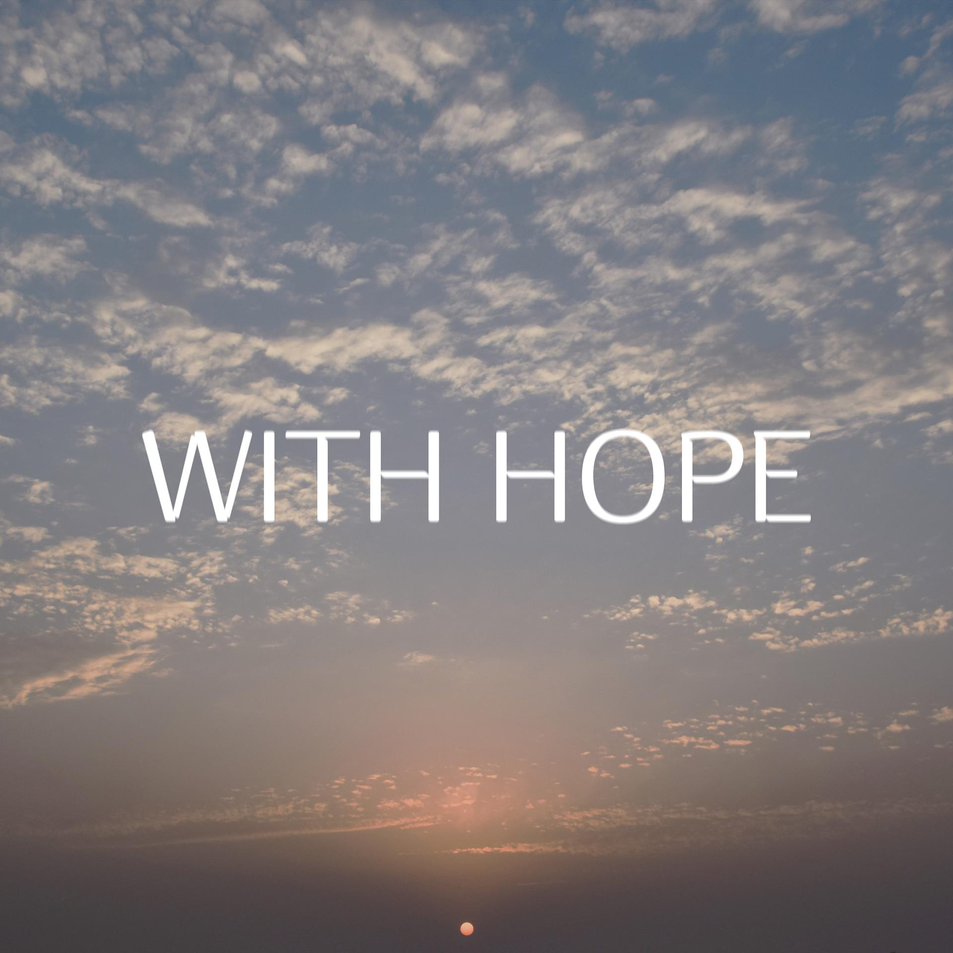 Постер альбома With Hope