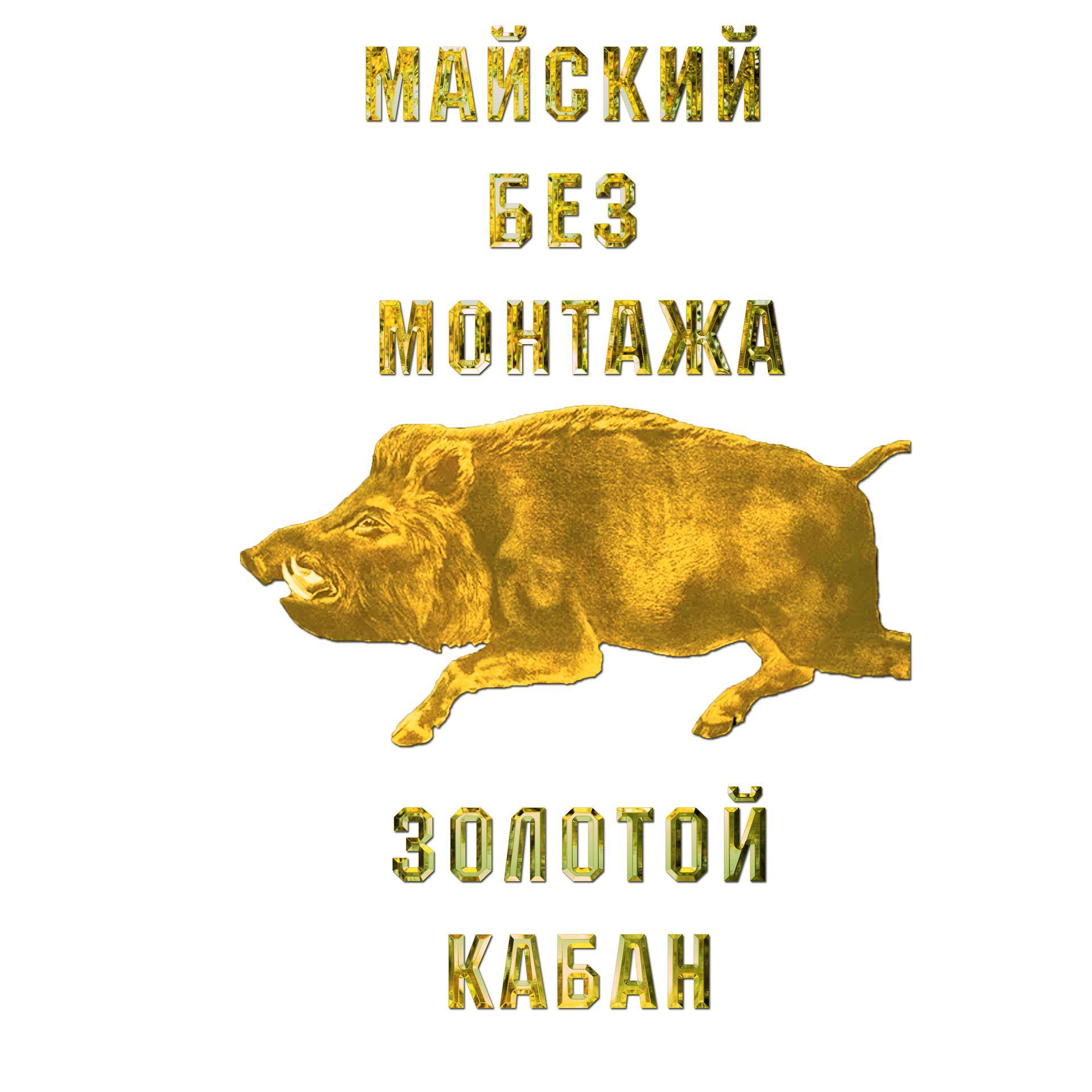 Постер альбома Золотой кабан