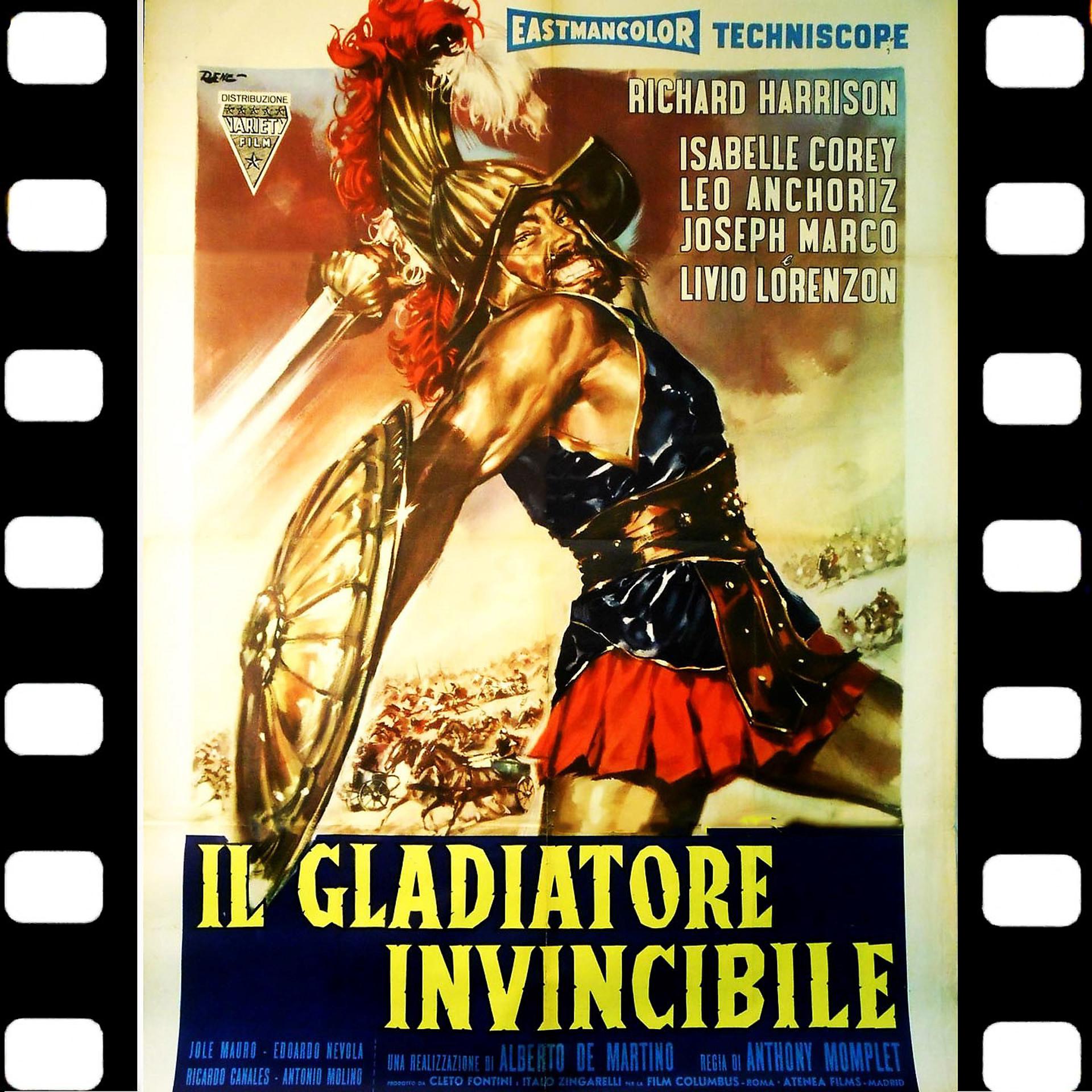 Постер альбома Il Gladiatore Invincibile