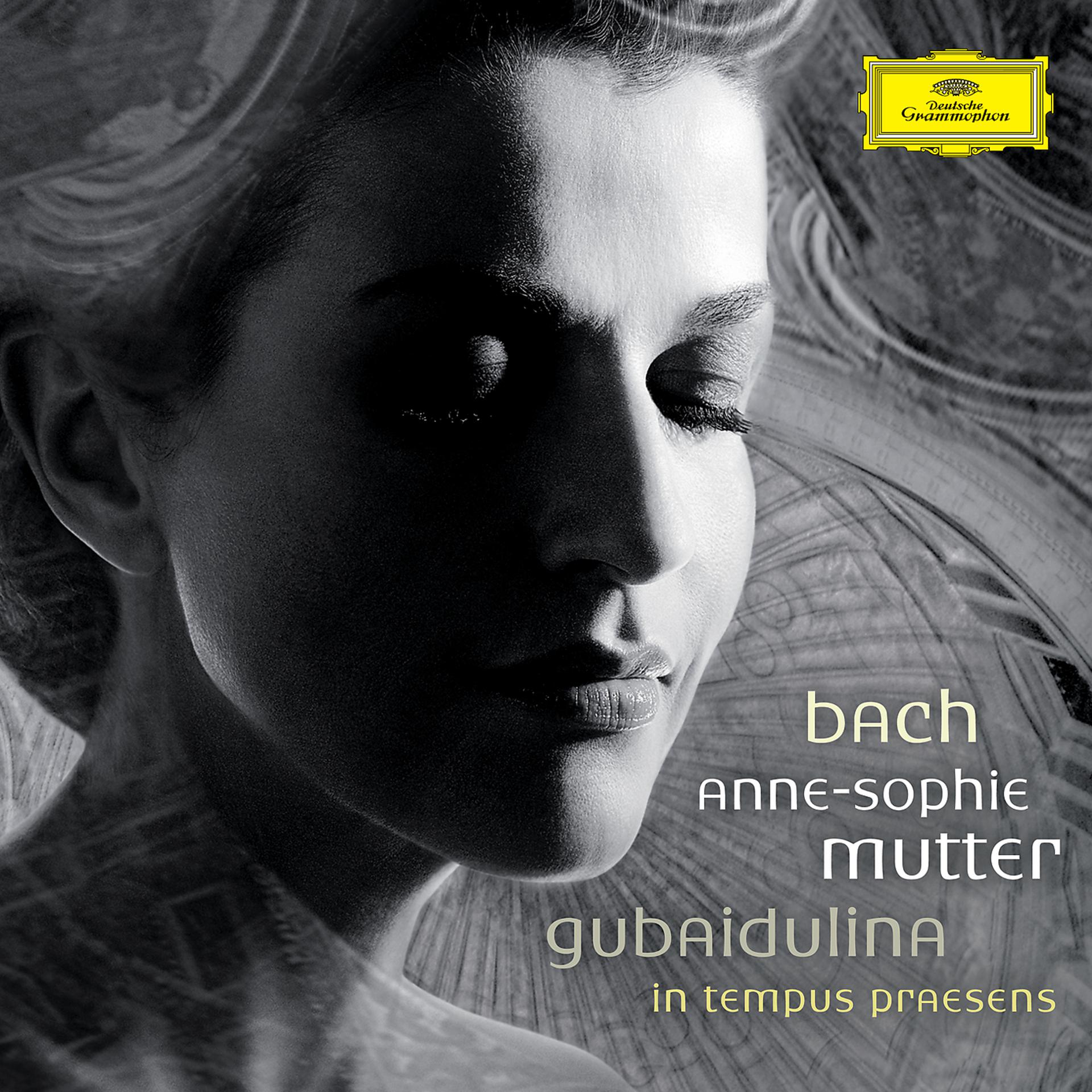 Постер альбома In tempus praesens - Bach, J.S.: Violin Concertos BWV1041 & BWV1042; Gubaidulina: Violin Concerto In tempus praesens