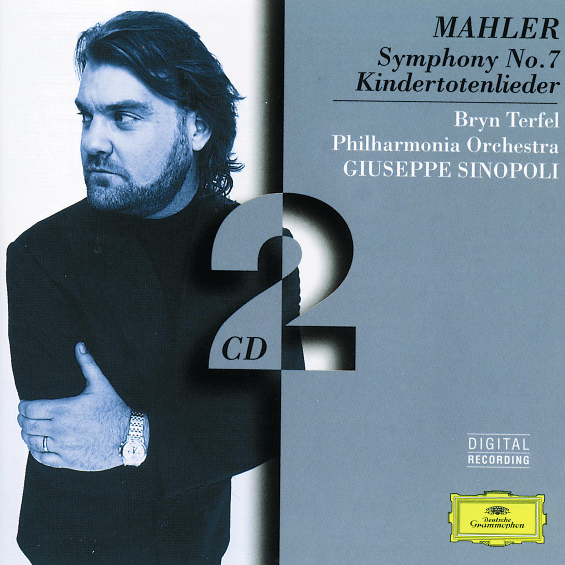 Постер альбома Mahler: Symphony No. 7; Songs on the Death of Children