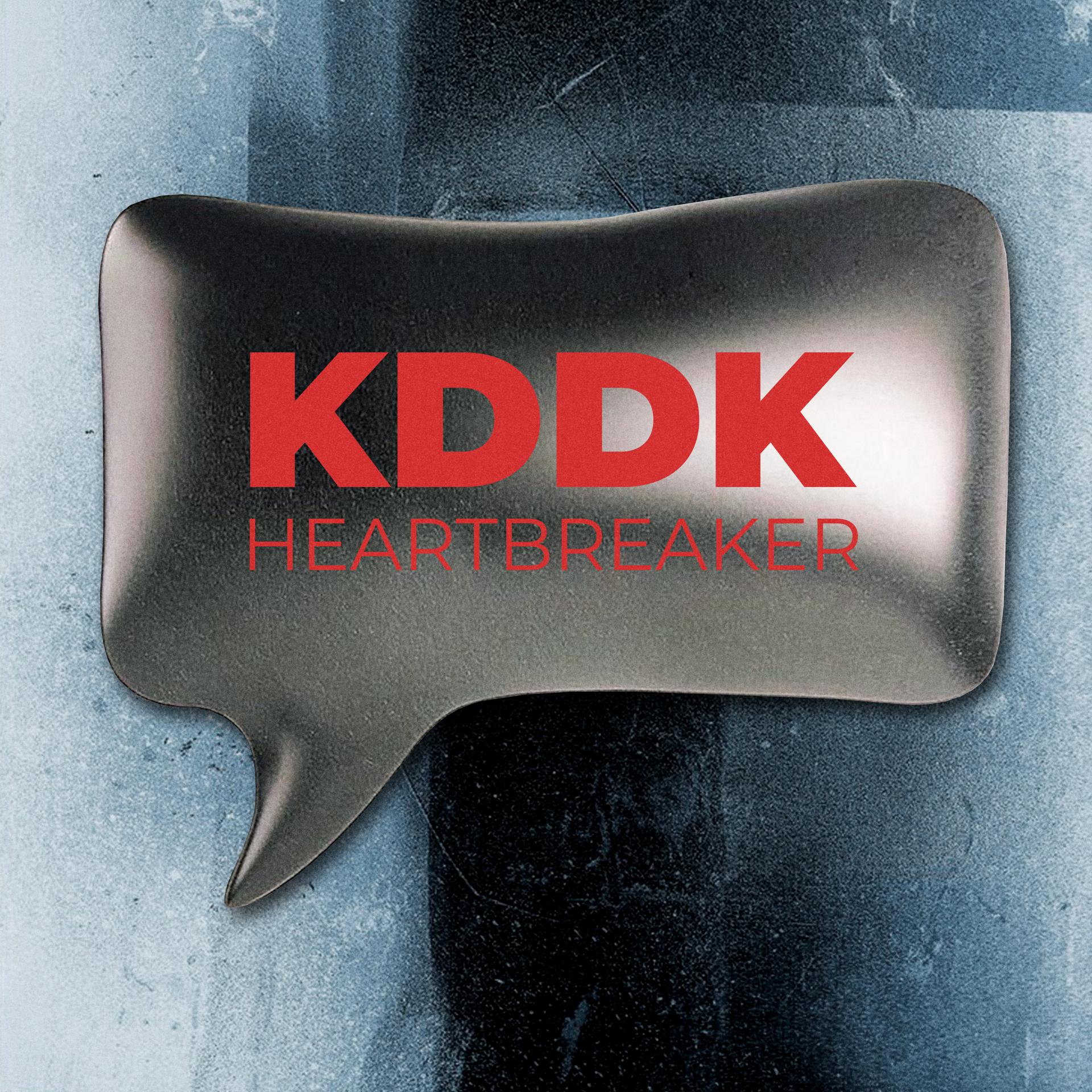 Постер к треку KDDK - Heartbreaker