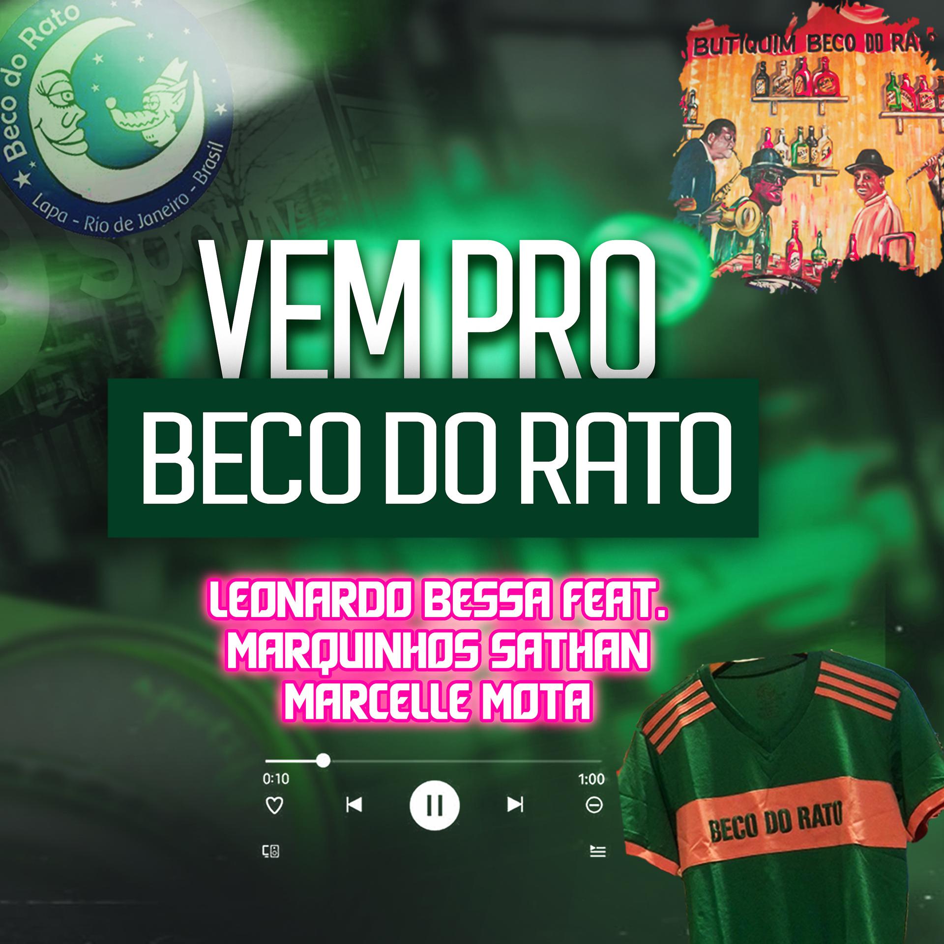 Постер альбома Vem pro Beco do Rato