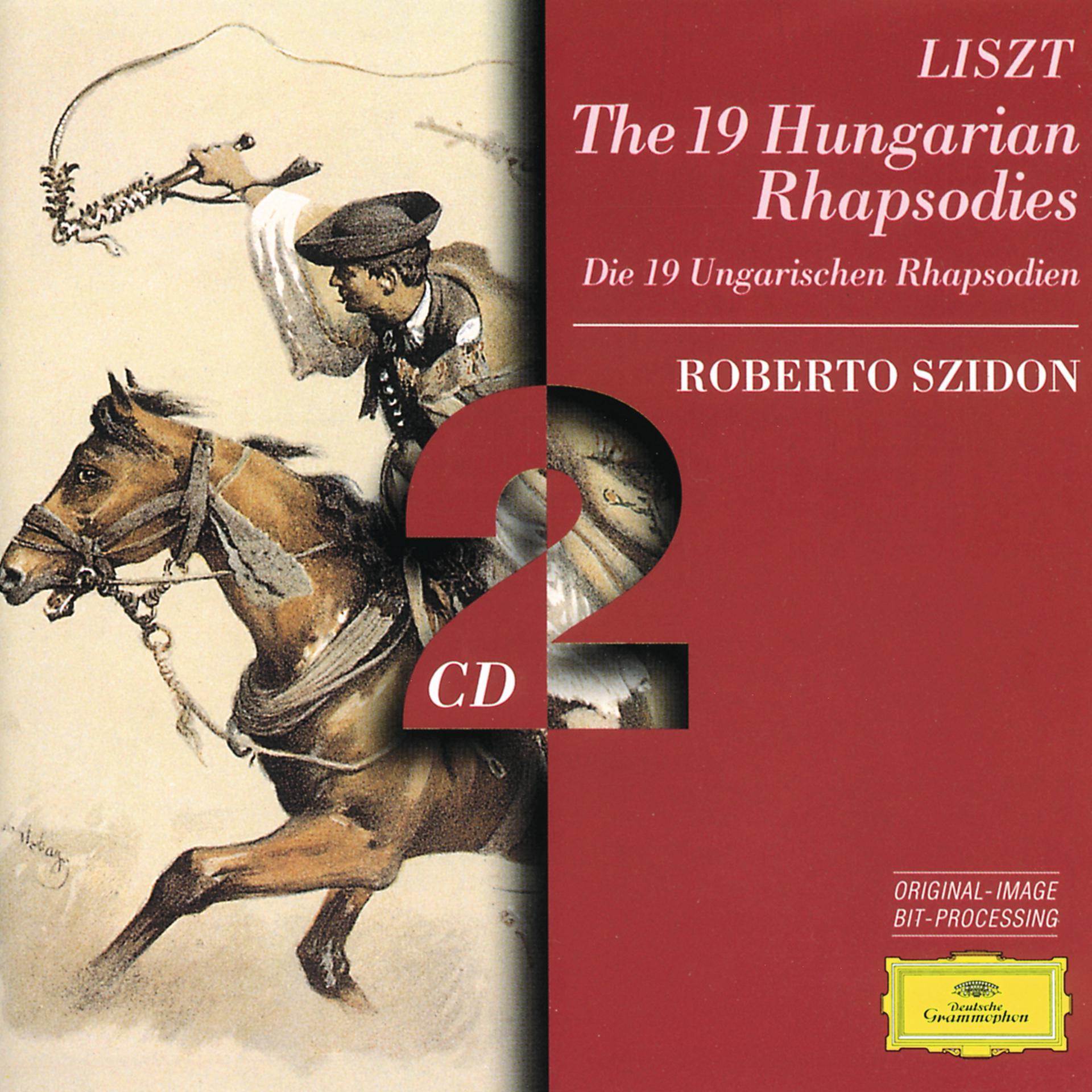 Постер альбома Liszt: Hungarian Rhapsodies