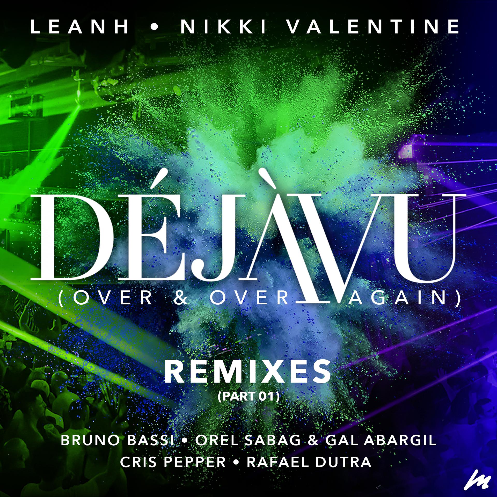 Постер альбома Déjàvu (Over & over Again) [Remixes, Pt. 01]