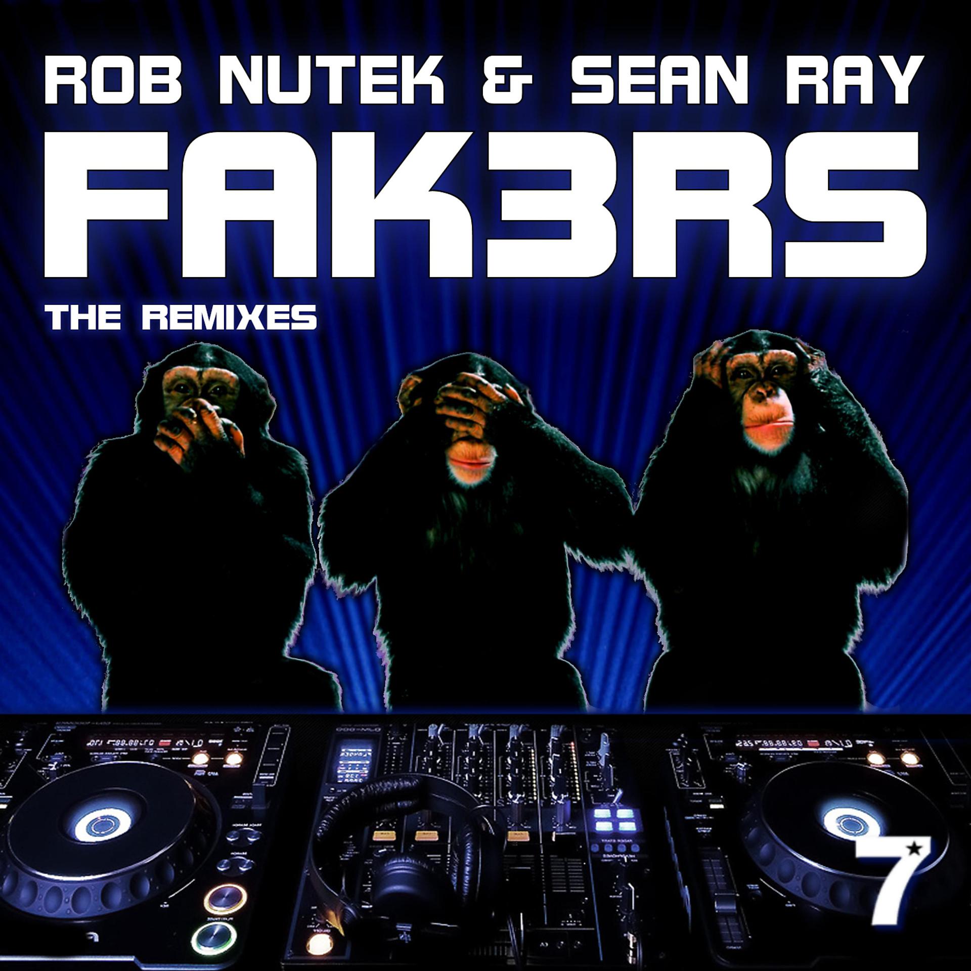 Постер альбома FAK3RS - The Remixes