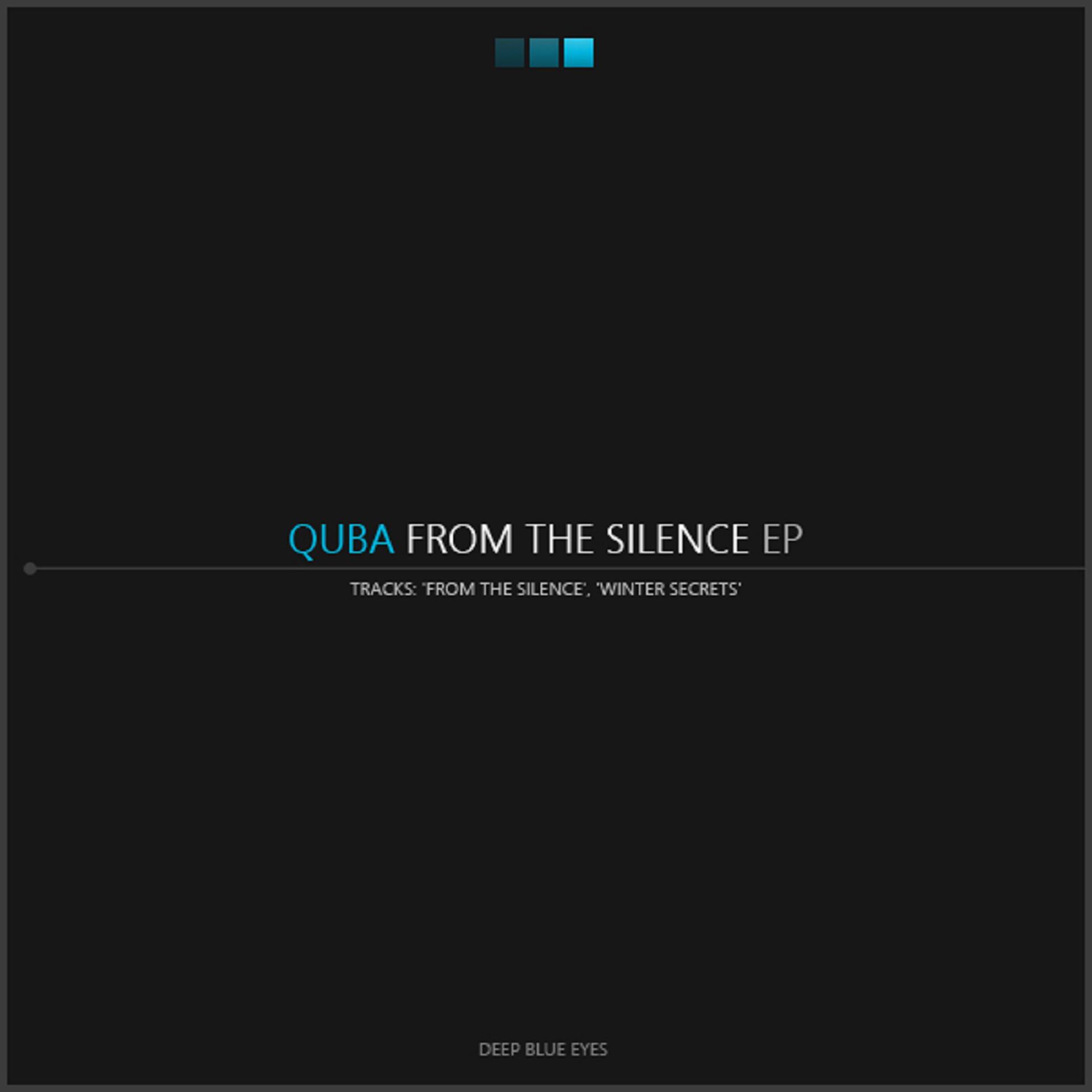 Постер альбома From The Silence EP