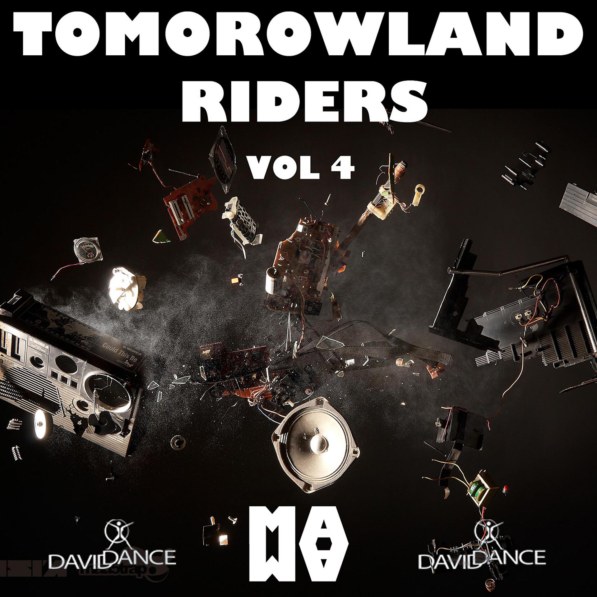 Постер альбома Tomorowland Riders Vol. 4