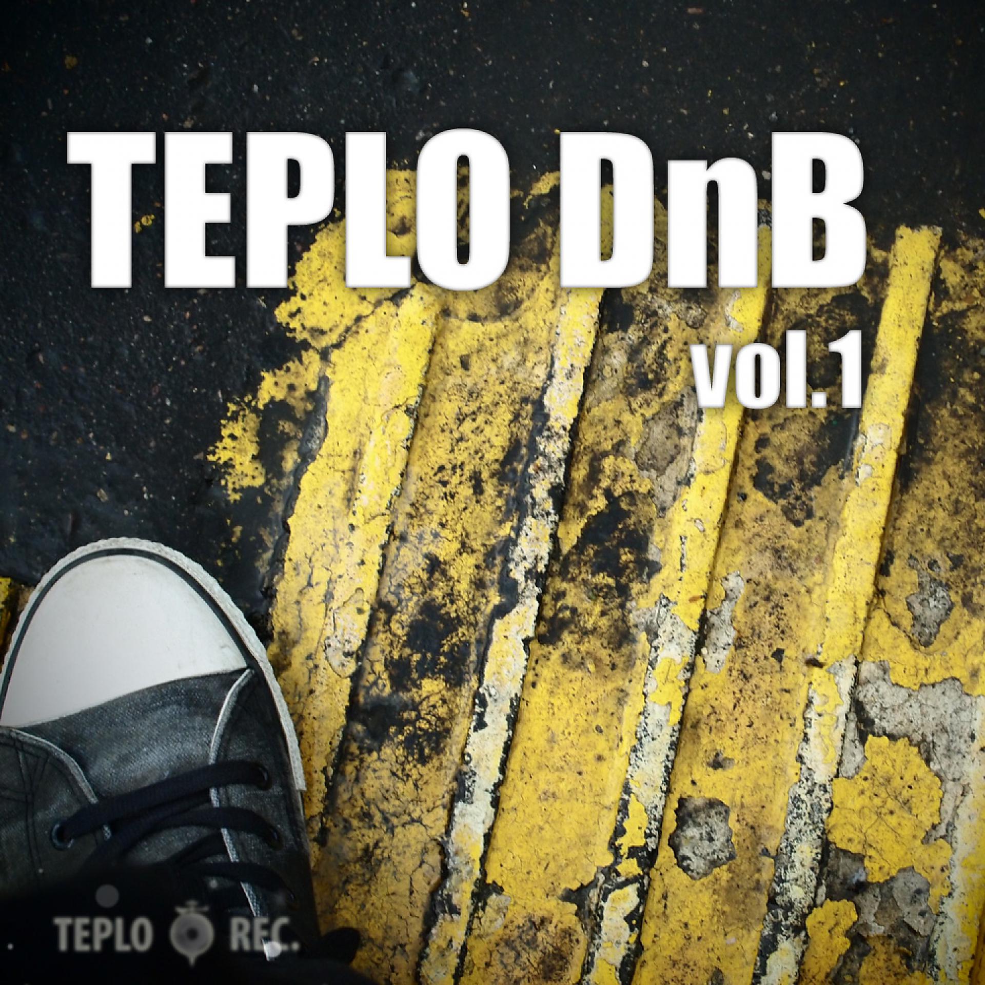 Постер альбома TEPLO DnB vol.1
