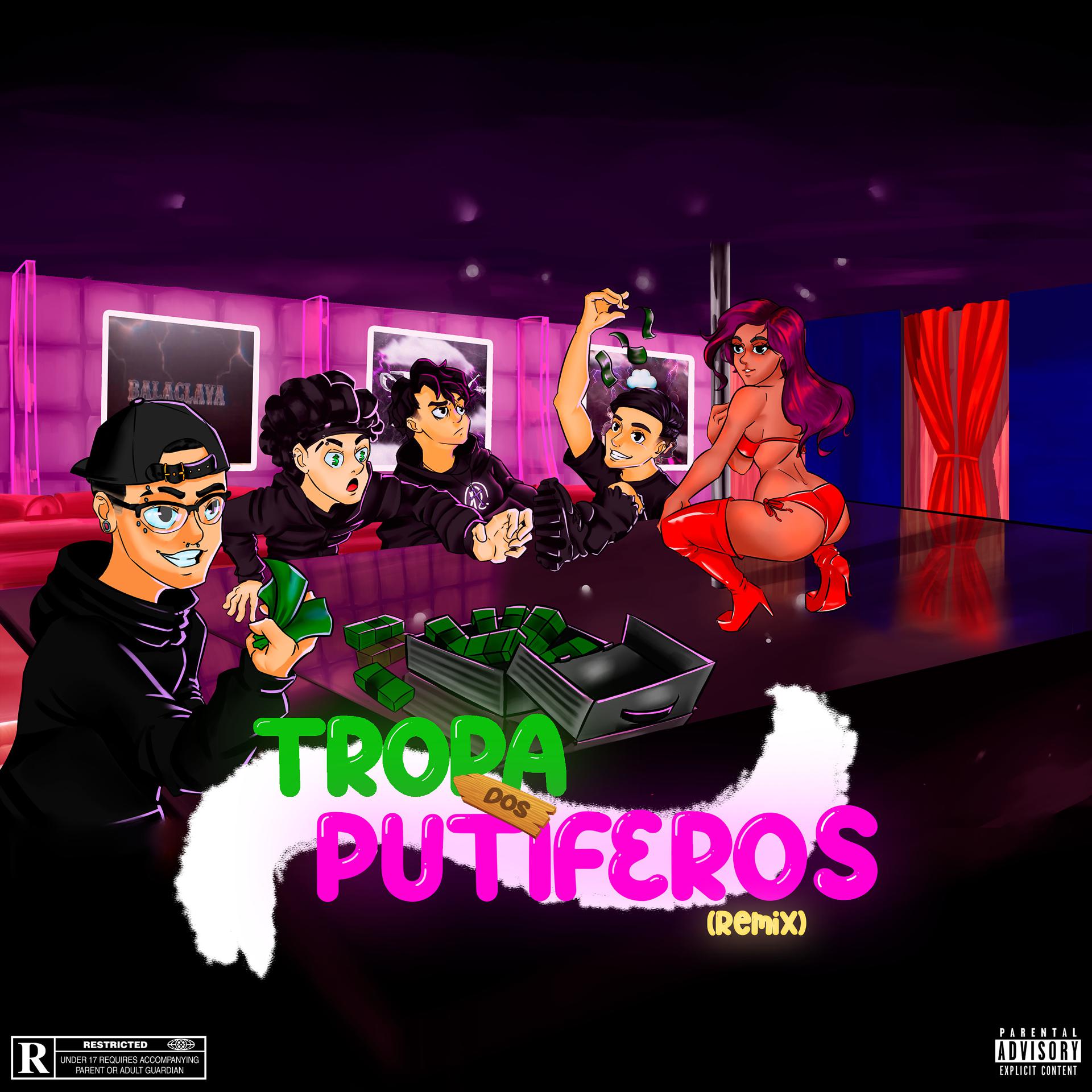 Постер альбома Tropa dos Putiferos