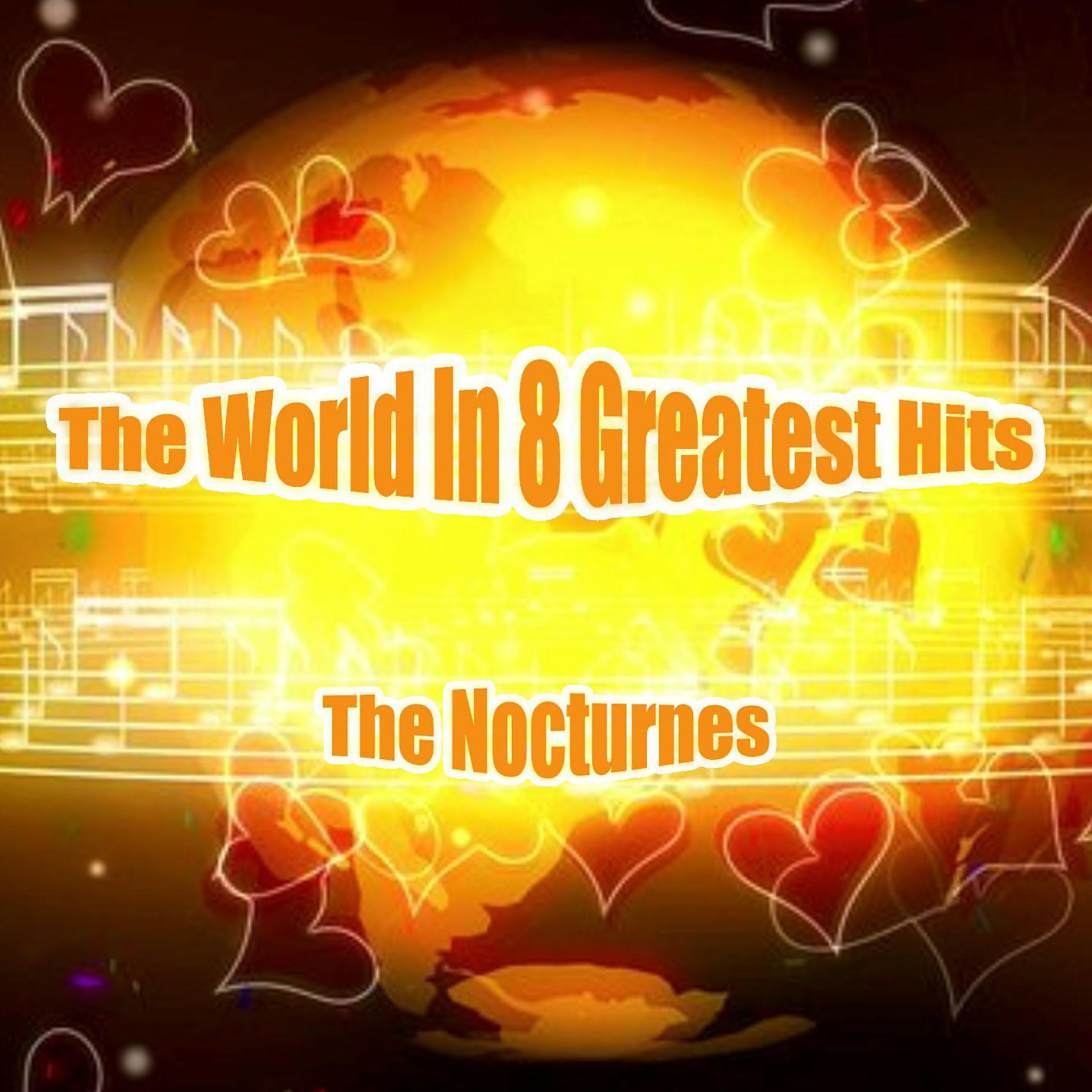 Постер альбома The world in 8 greatest hits