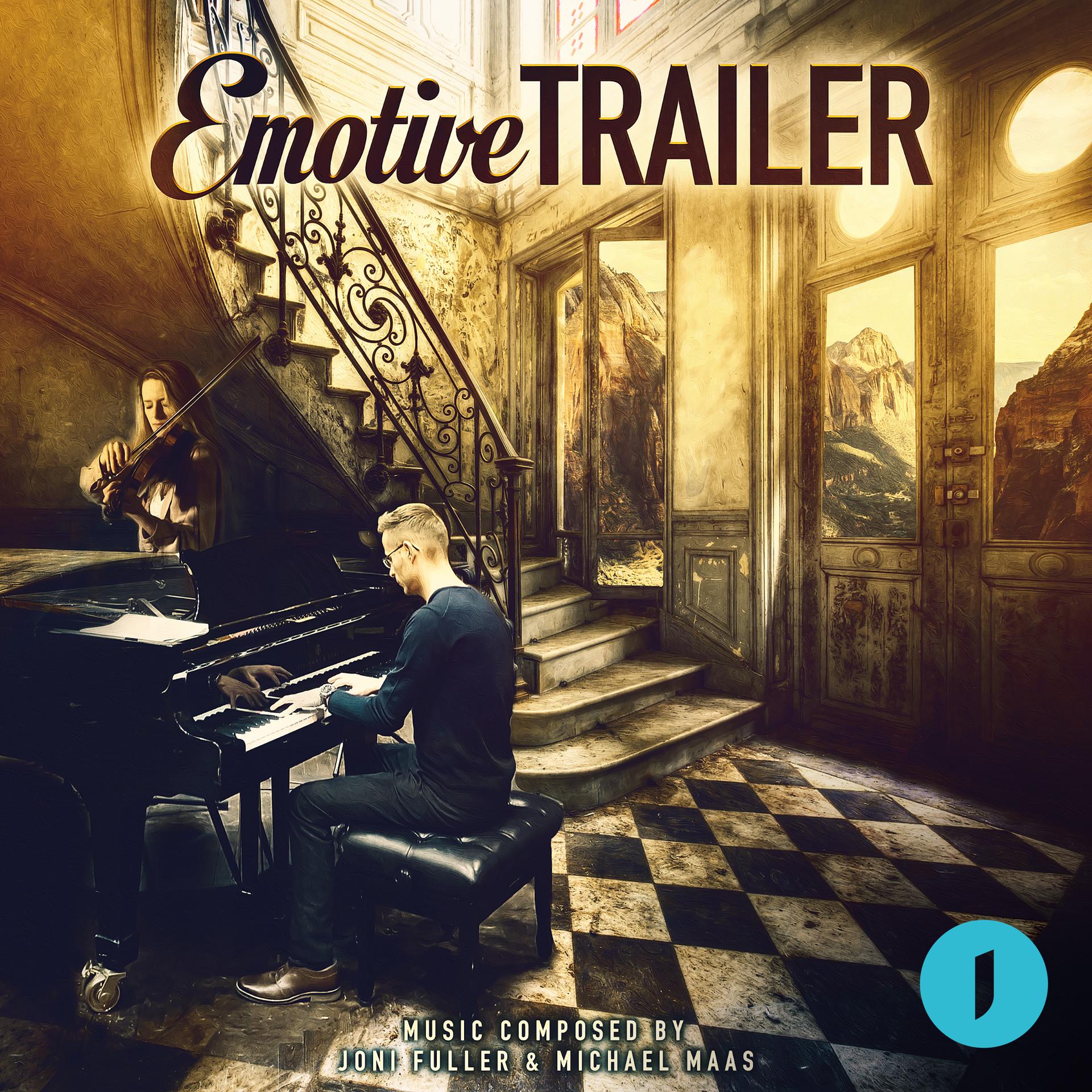 Постер альбома Emotive Trailer