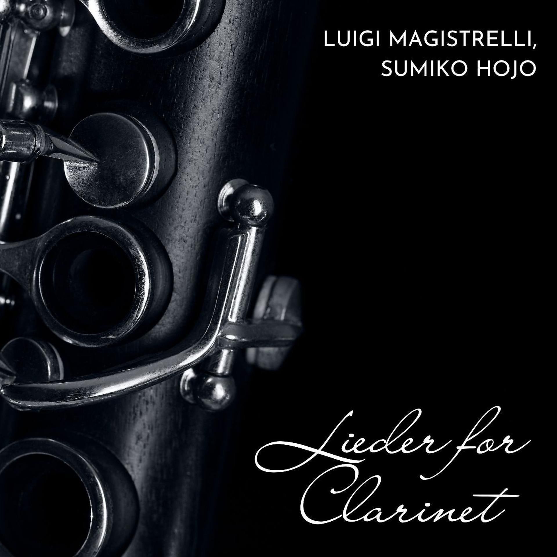 Постер альбома Lieder for Clarinet