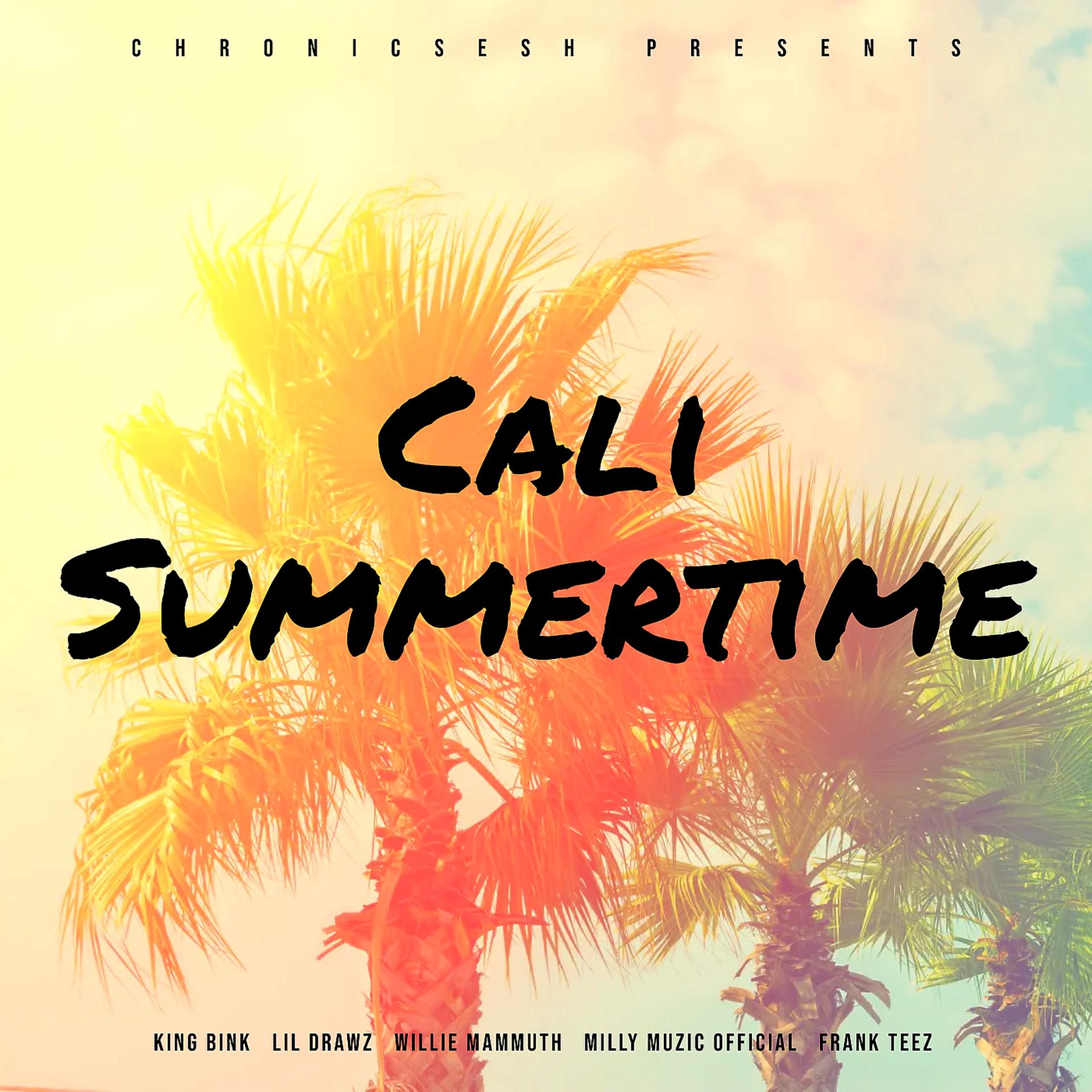 Постер альбома Cali SummerTime