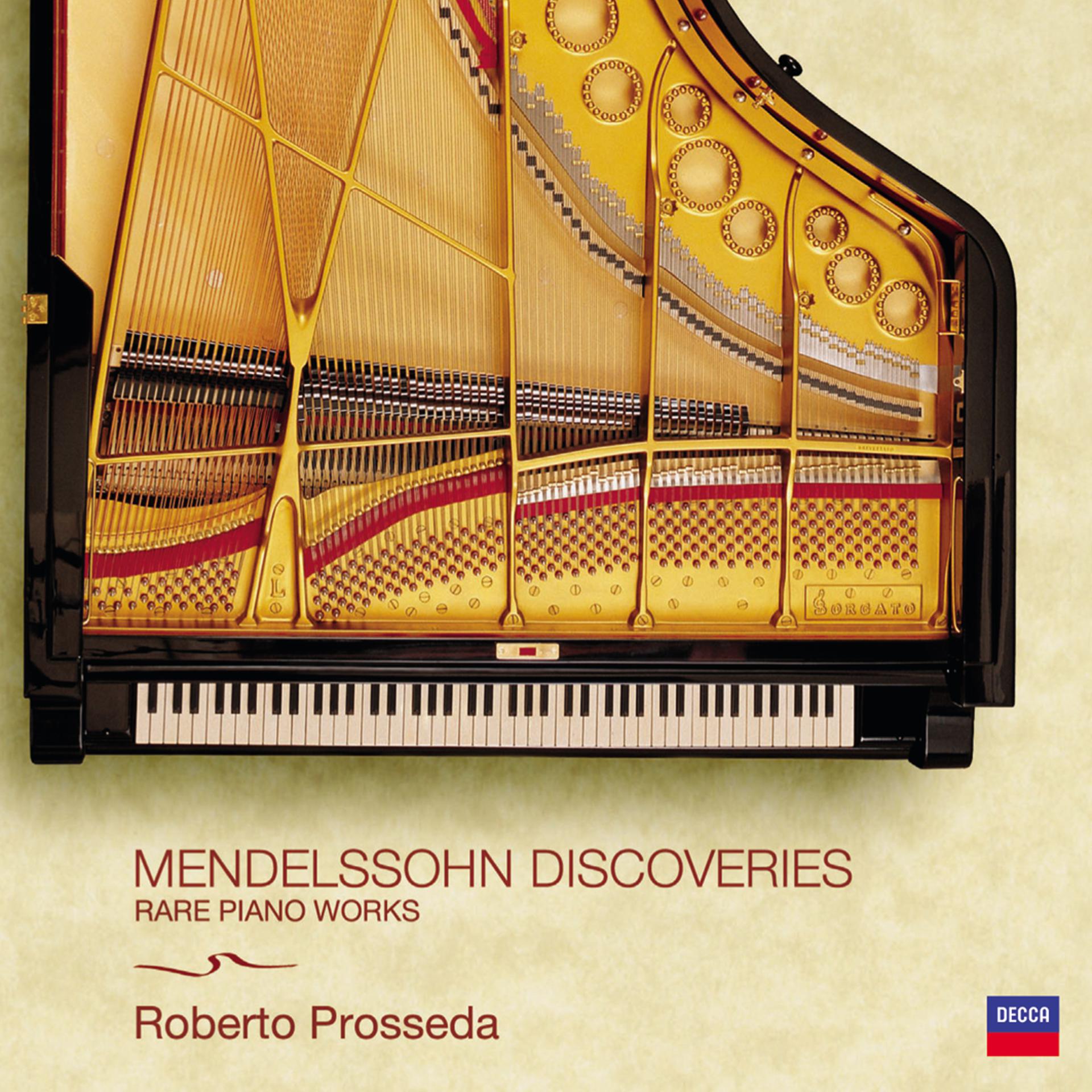 Постер альбома Mendelssohn Discoveries