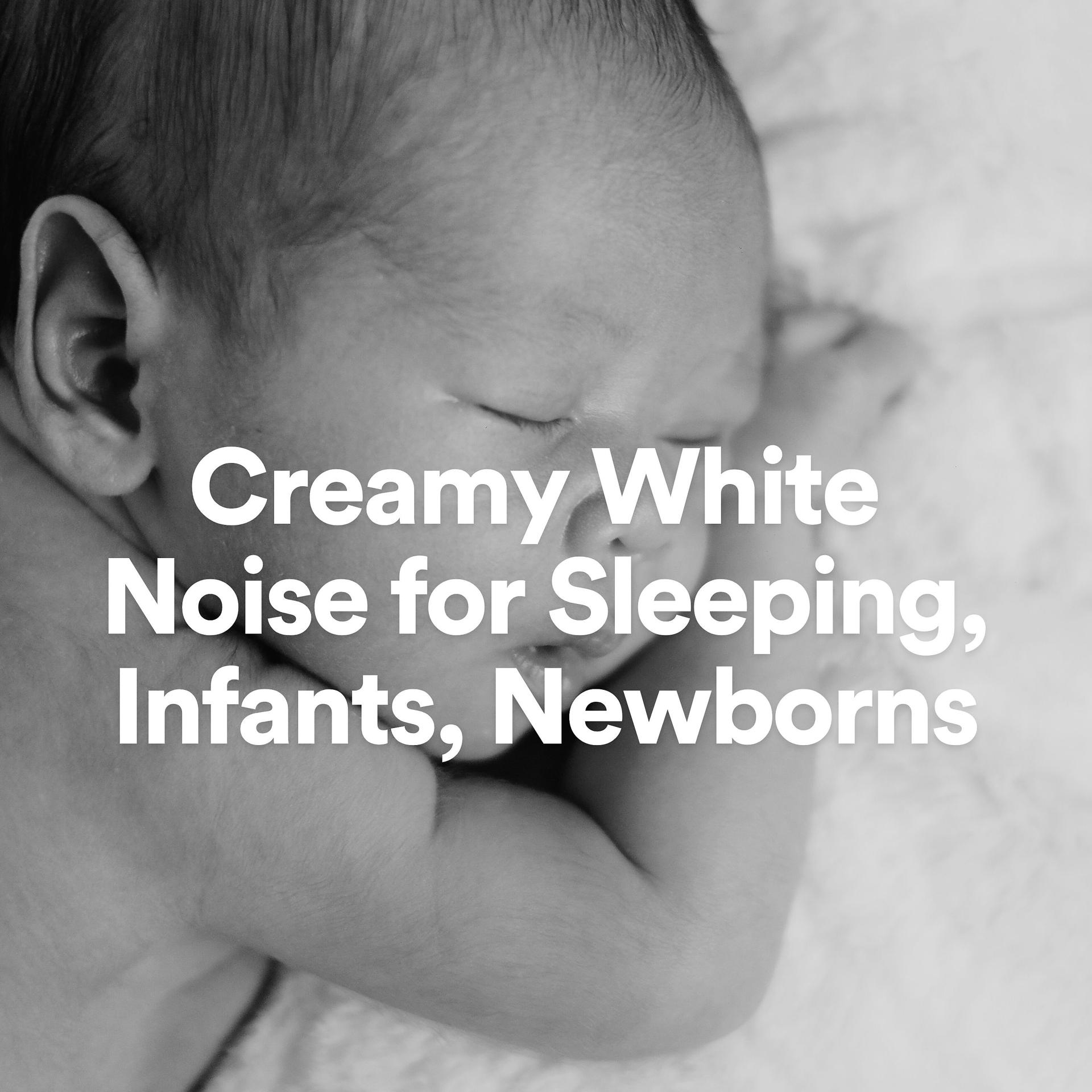Постер альбома Creamy White Noise for Sleeping, Infants, Newborns