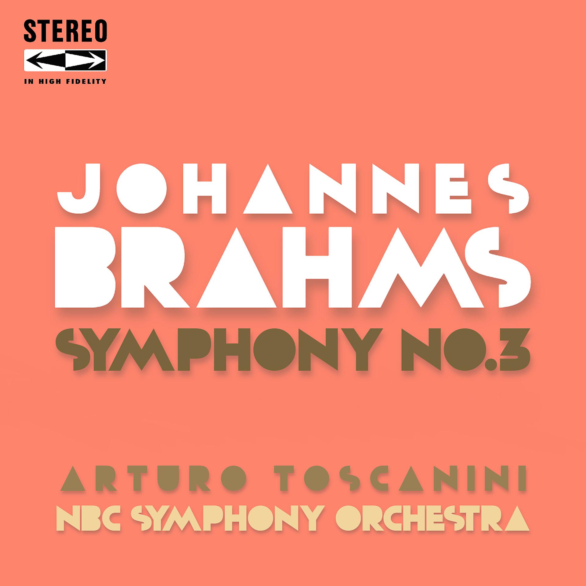 Постер альбома Johannes Brahms Symphony No. 3