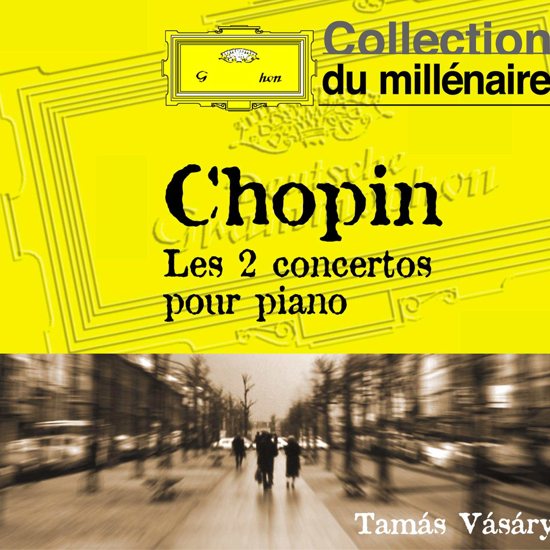 Постер альбома Chopin:  Piano Concerto No.1, Op.11 & No.2, Op.21