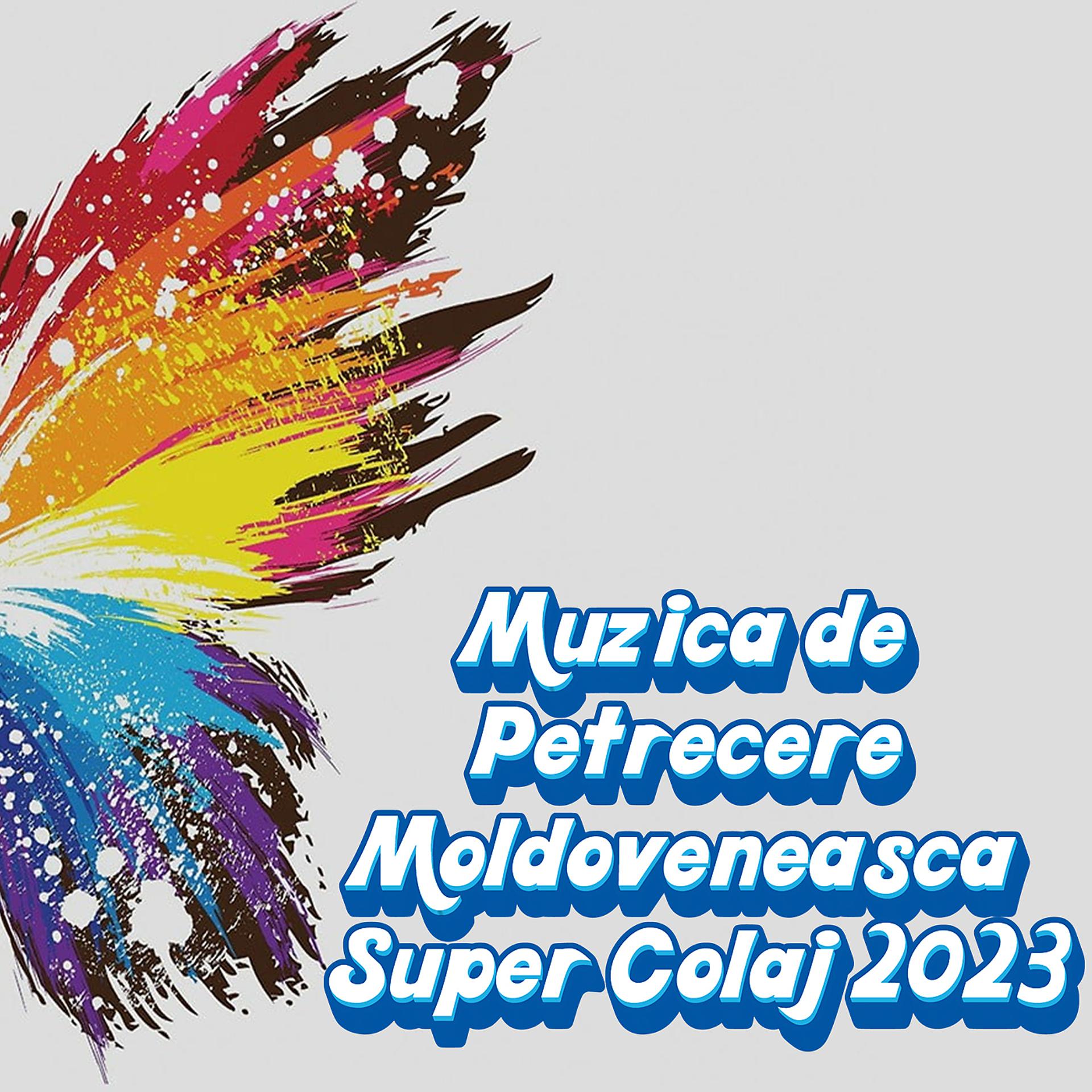 Постер альбома Muzica de Petrecere Moldoveneasca Super Colaj 2023