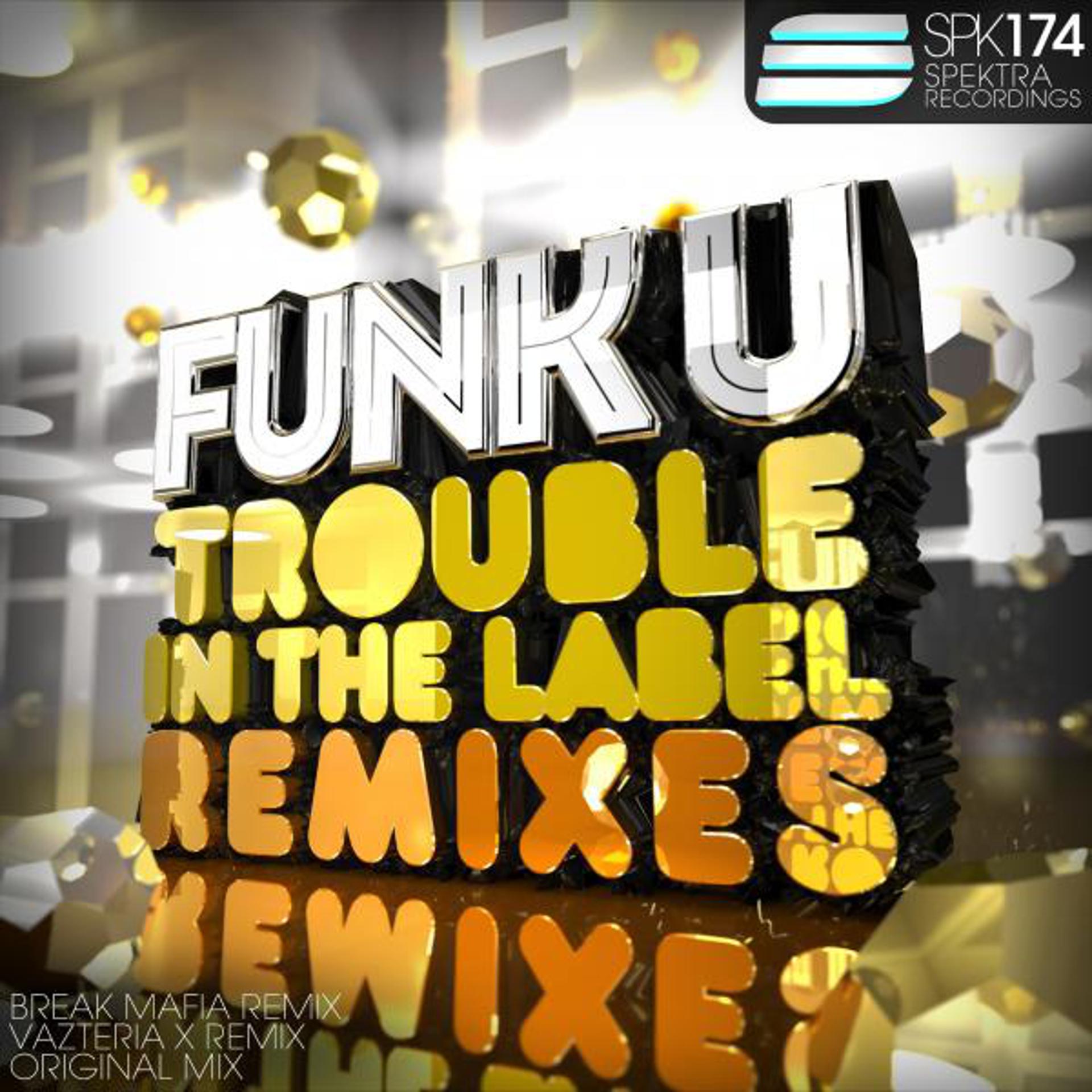 Постер альбома Trouble In The Label (Remixes)
