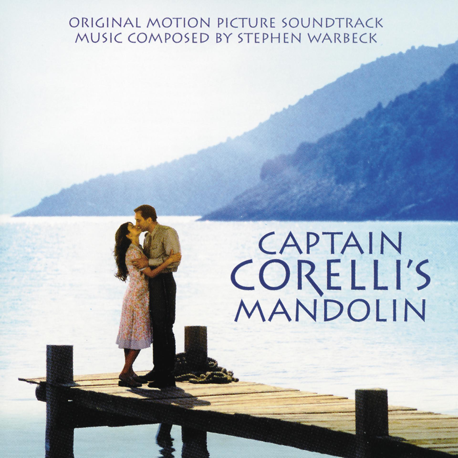 Постер альбома Captain Corelli's Mandolin -Original Motion Picture Soundtrack