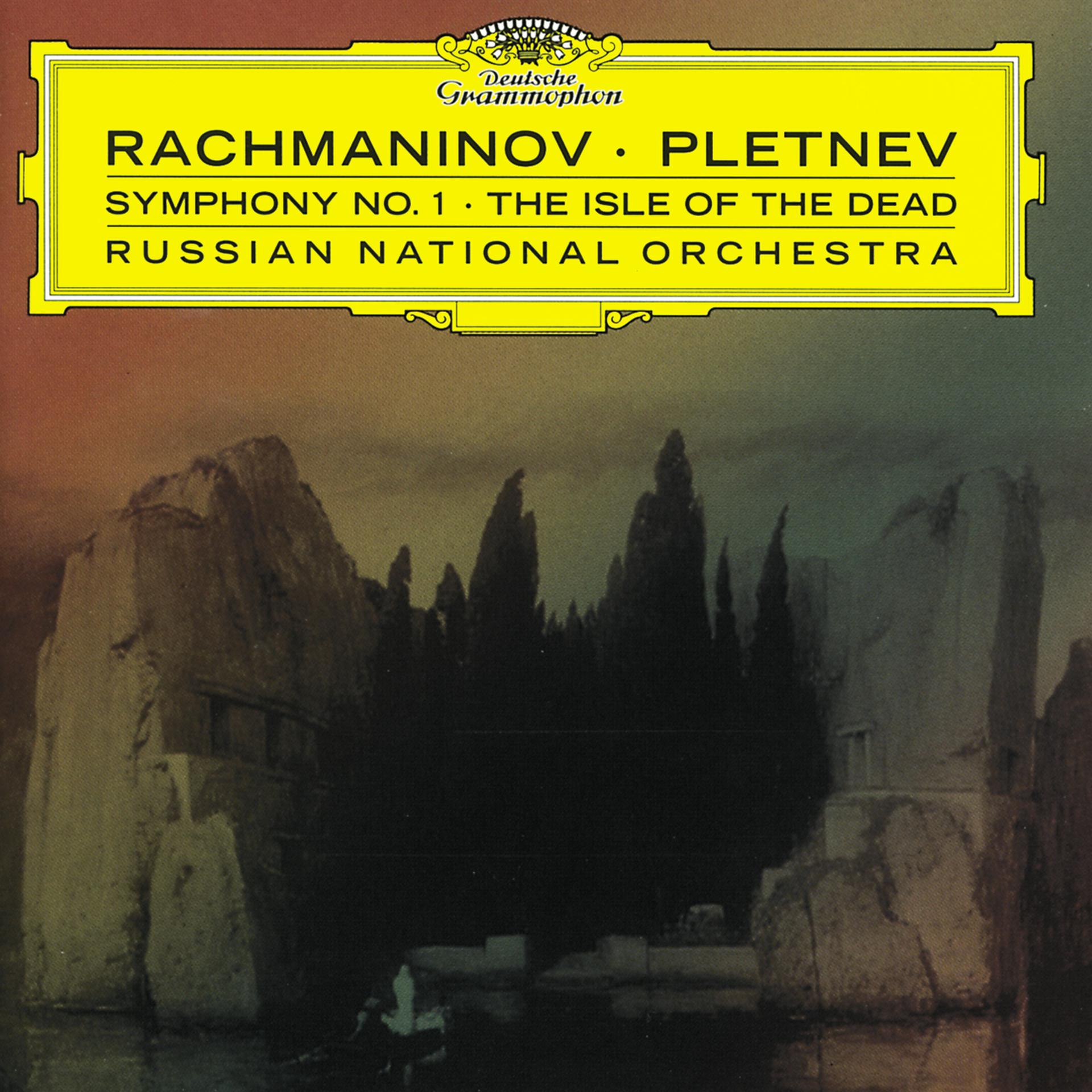 Постер альбома Rachmaninov: Symphony No.1; The Isle of Dead