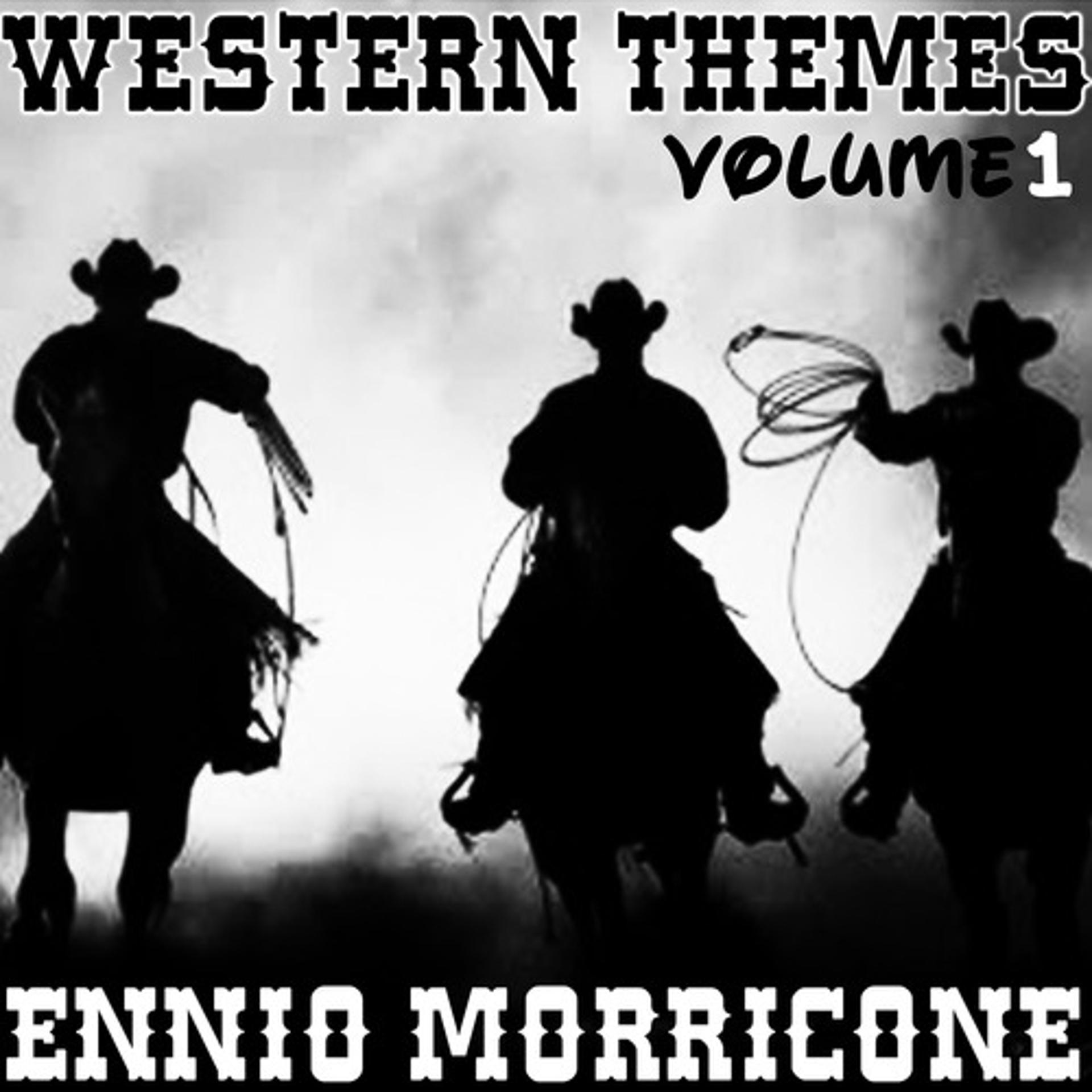 Постер альбома Western Themes of Ennio Morricone - Vol. 1
