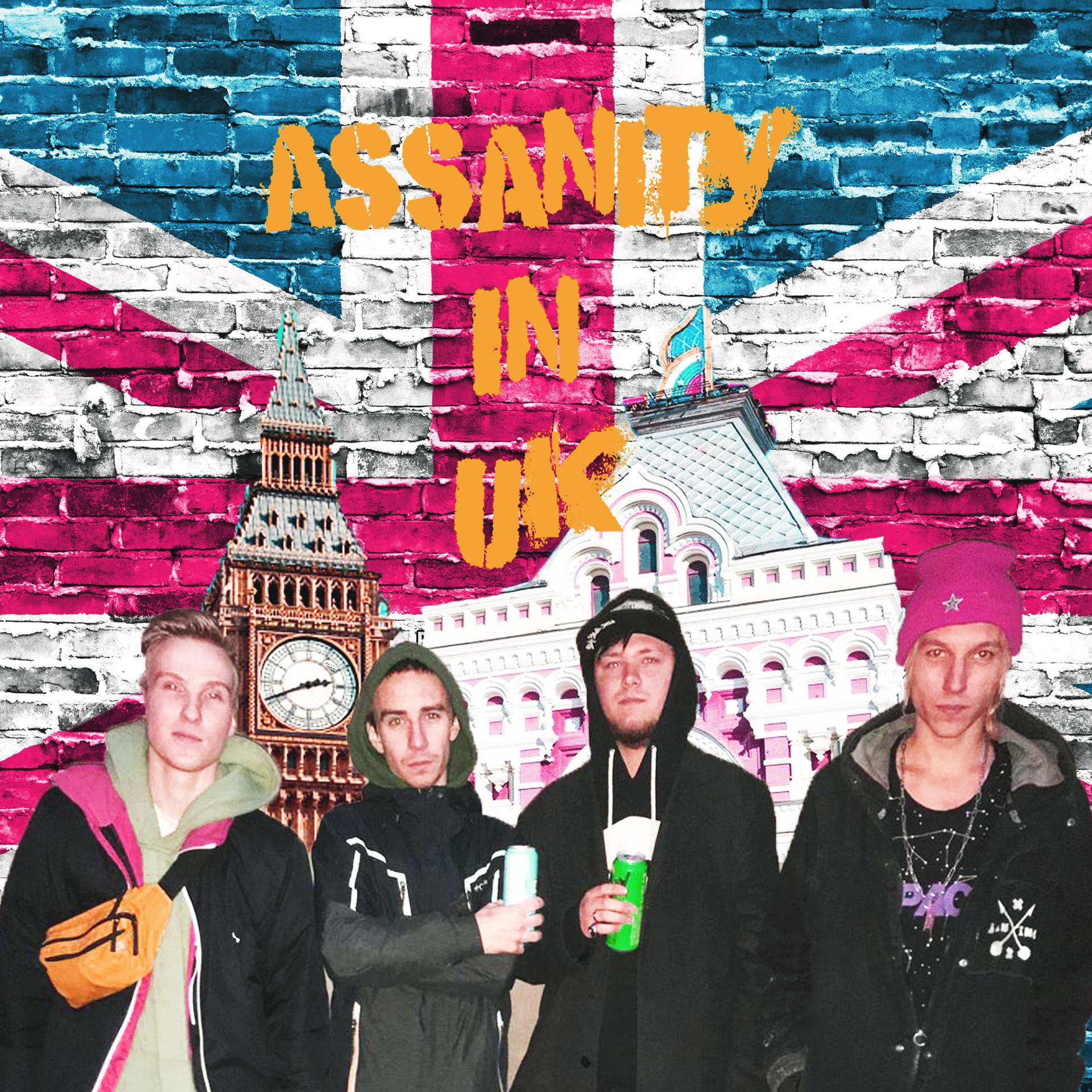 Постер альбома Assanity in Uk