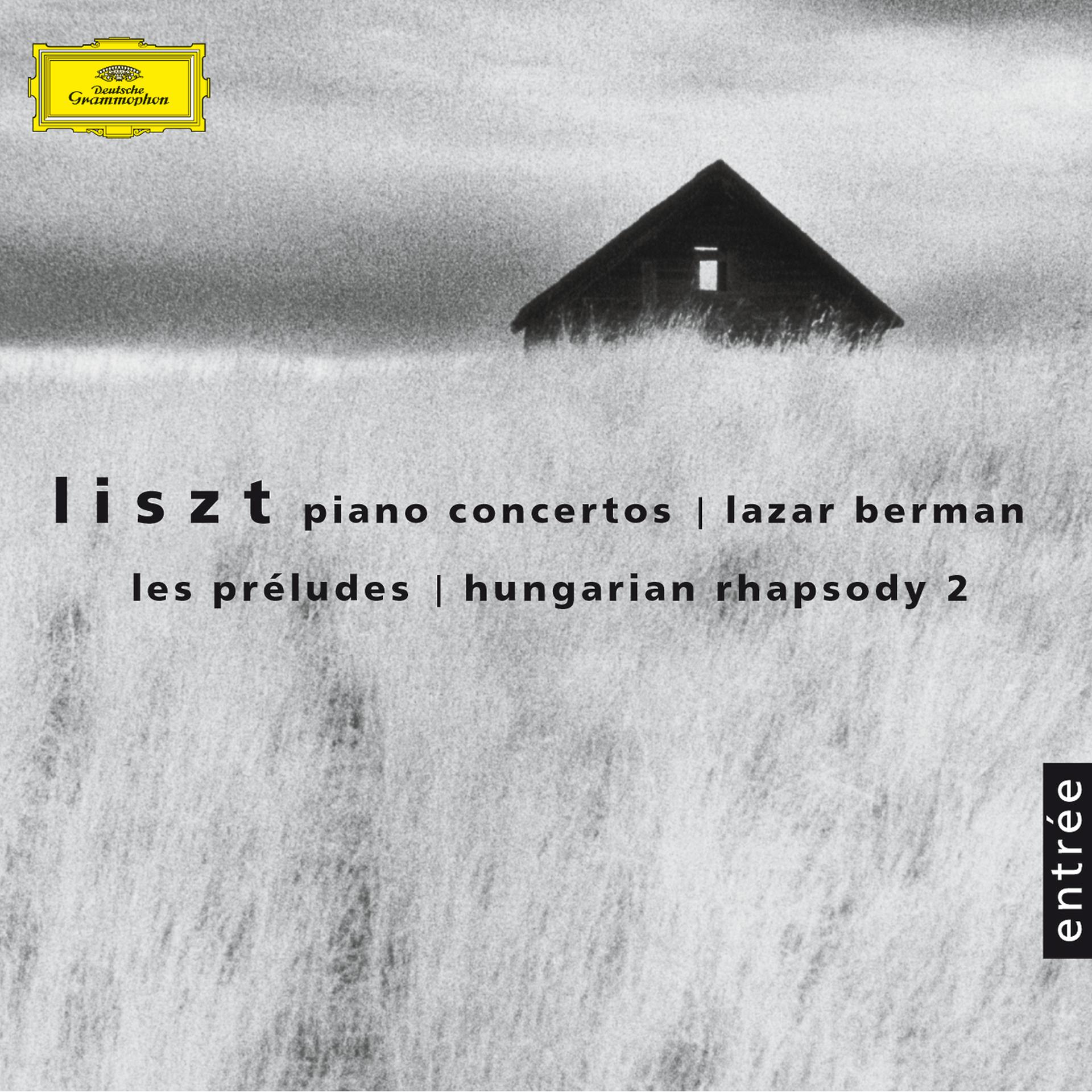 Постер альбома Liszt: Piano Concertos Nos.1 & 2 · Les Préludes S.97 · Hungarian Rhapsody No.2