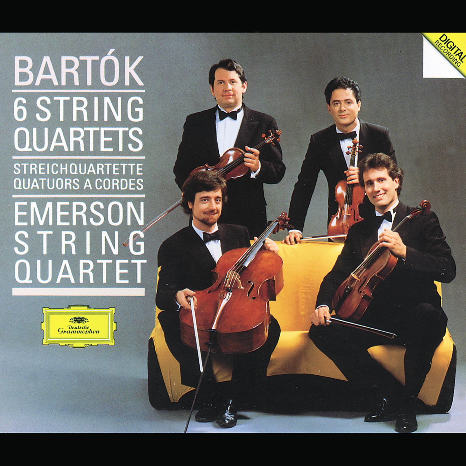 Постер альбома Bartók: The String Quartets