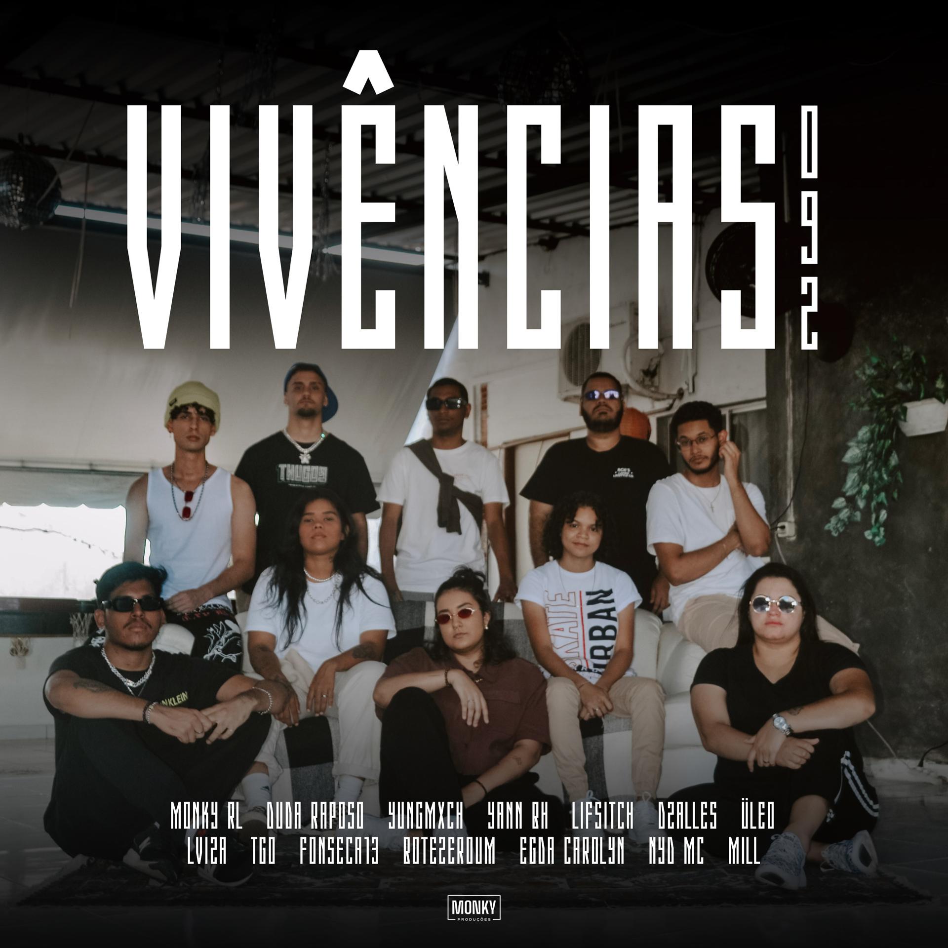 Постер альбома Vivências 092